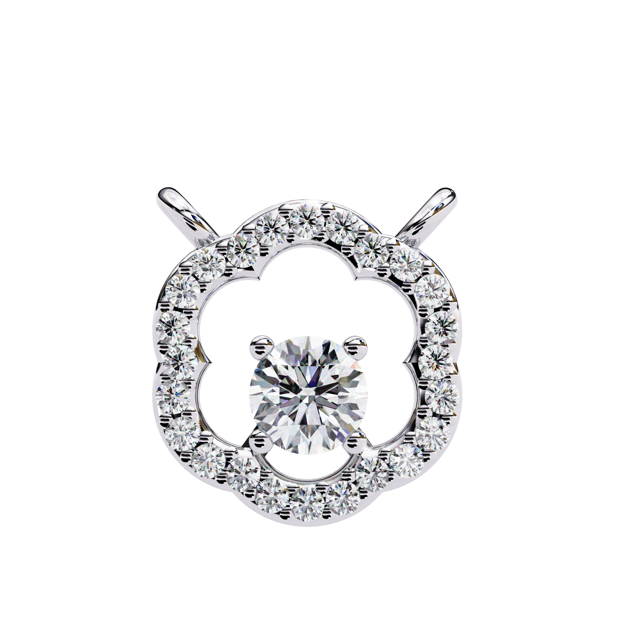 Samantha Diamond Pendant