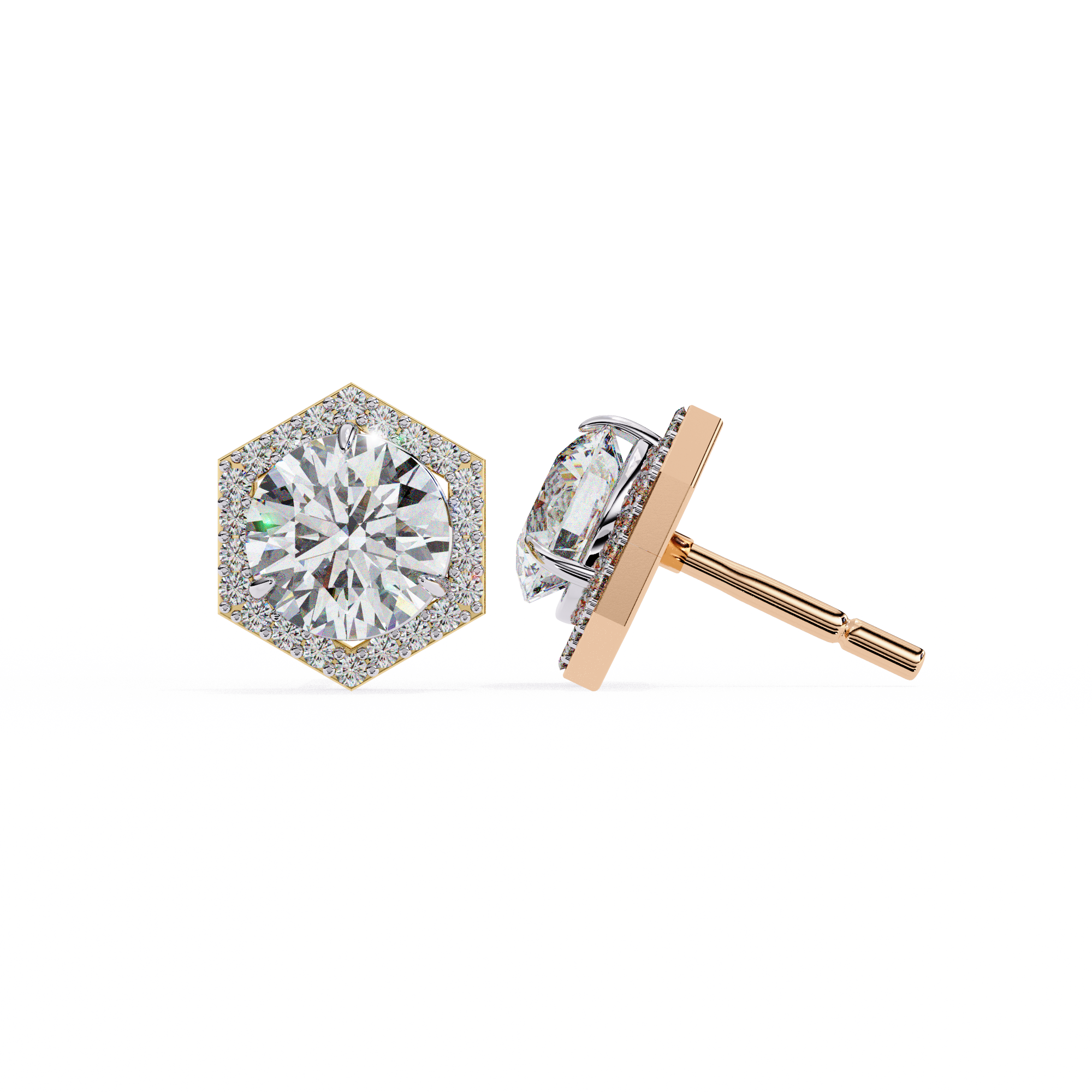 Cosmia Diamond Earring