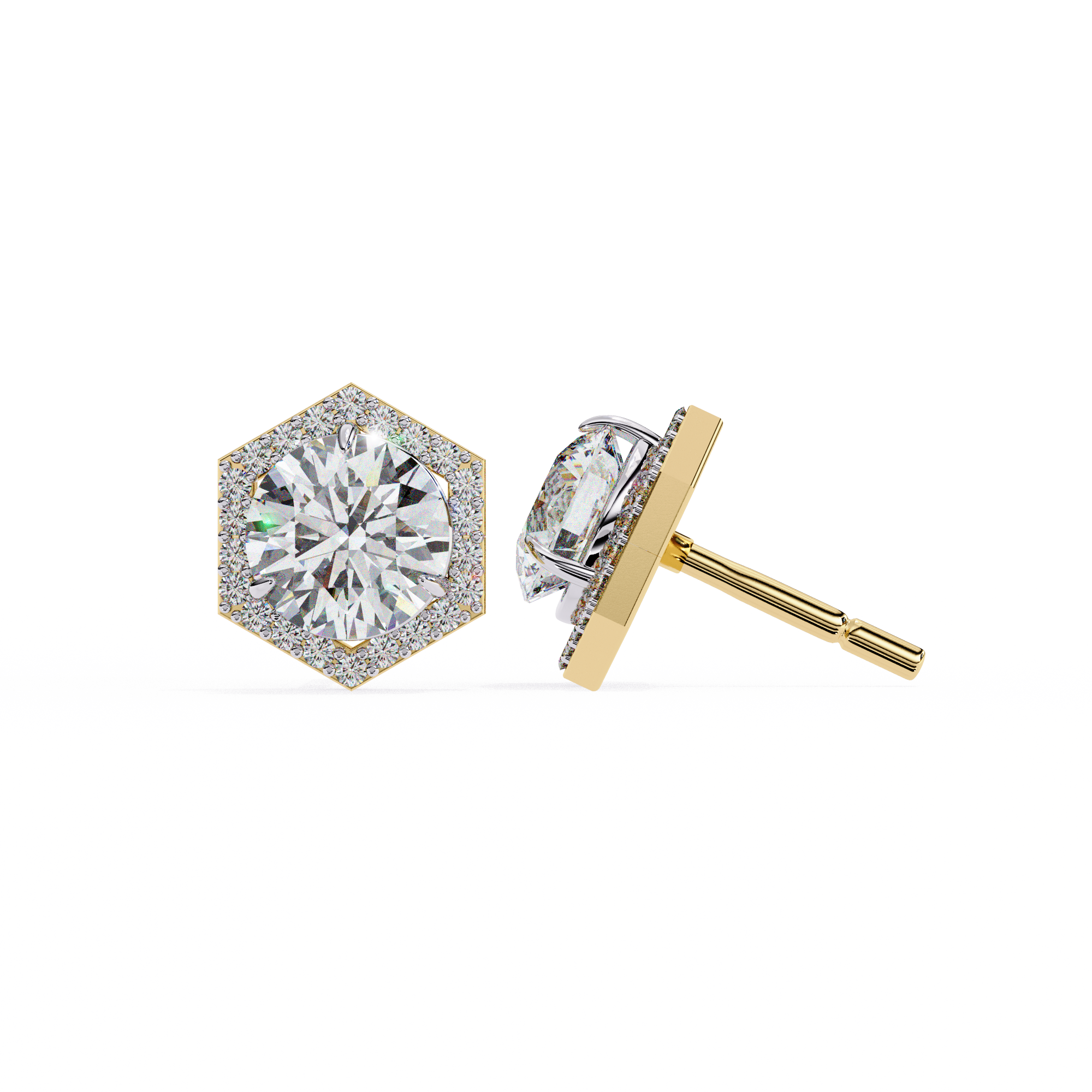 Cosmia Diamond Earring