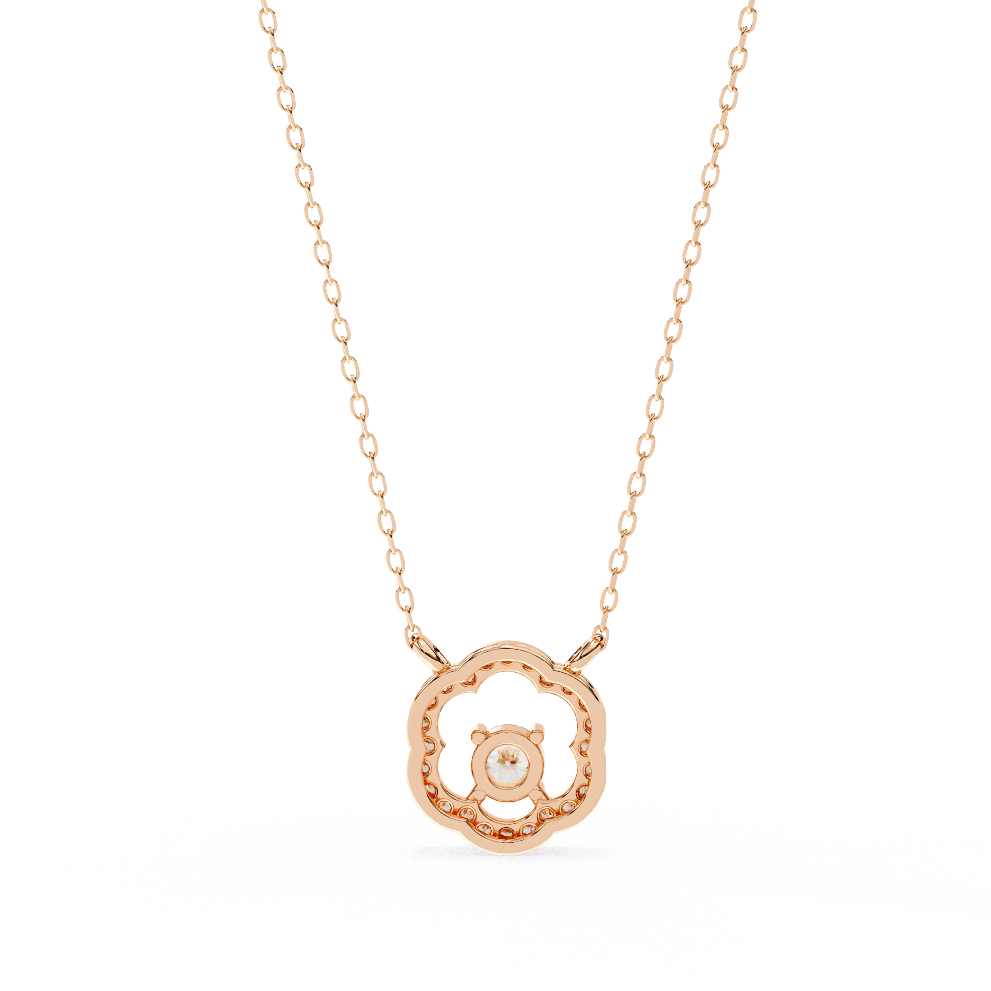 Samantha Diamond Pendant