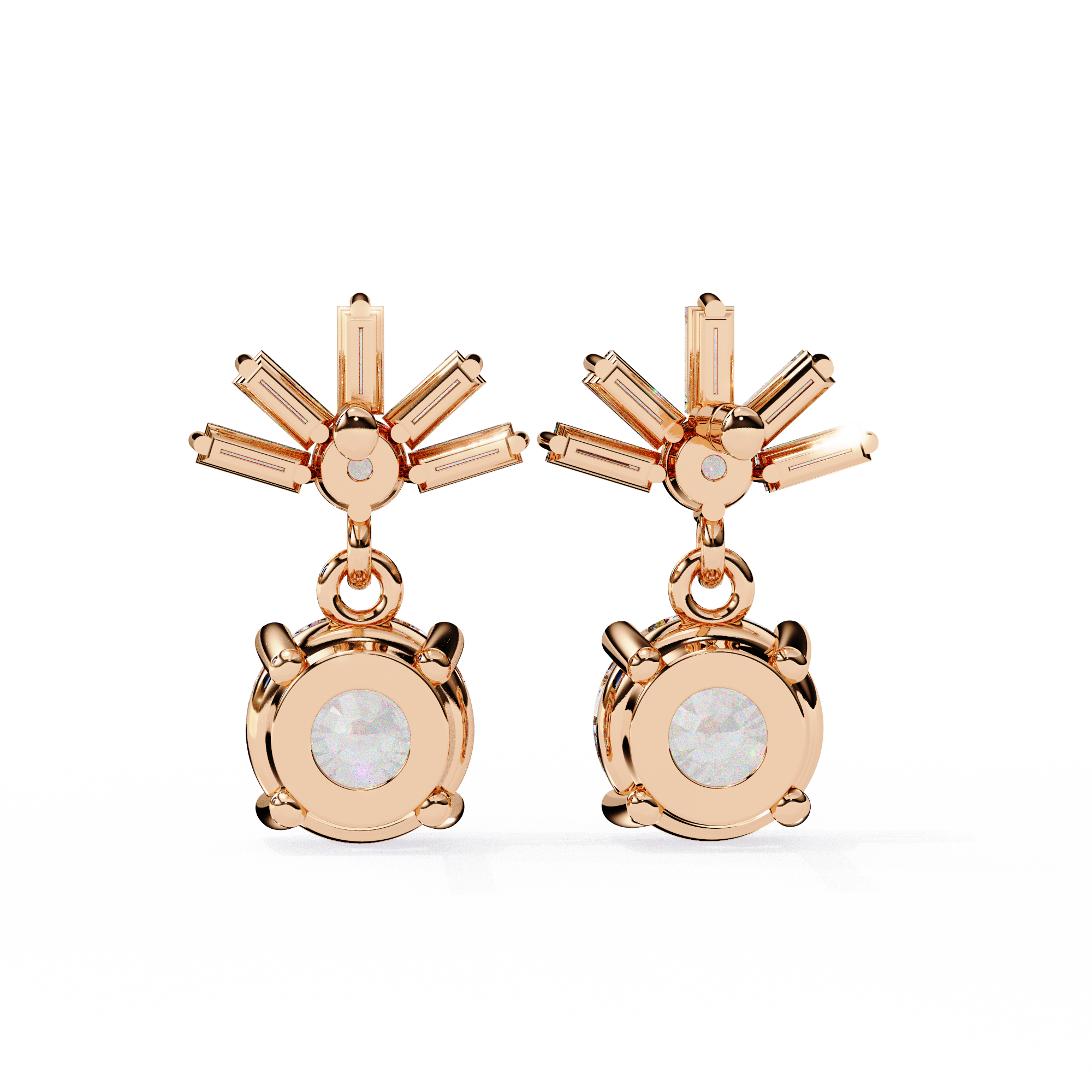 Janet Diamond Earring