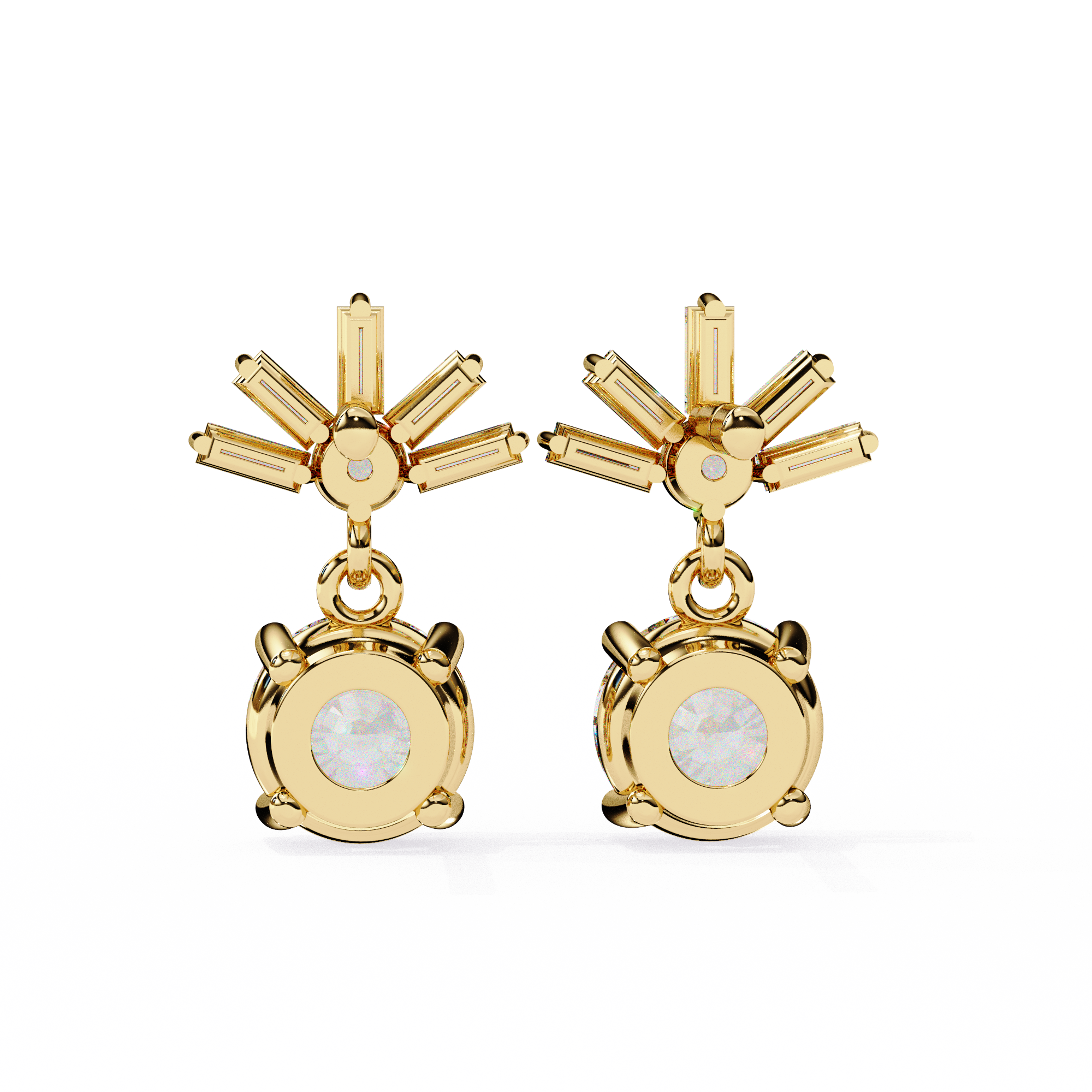 Janet Diamond Earring