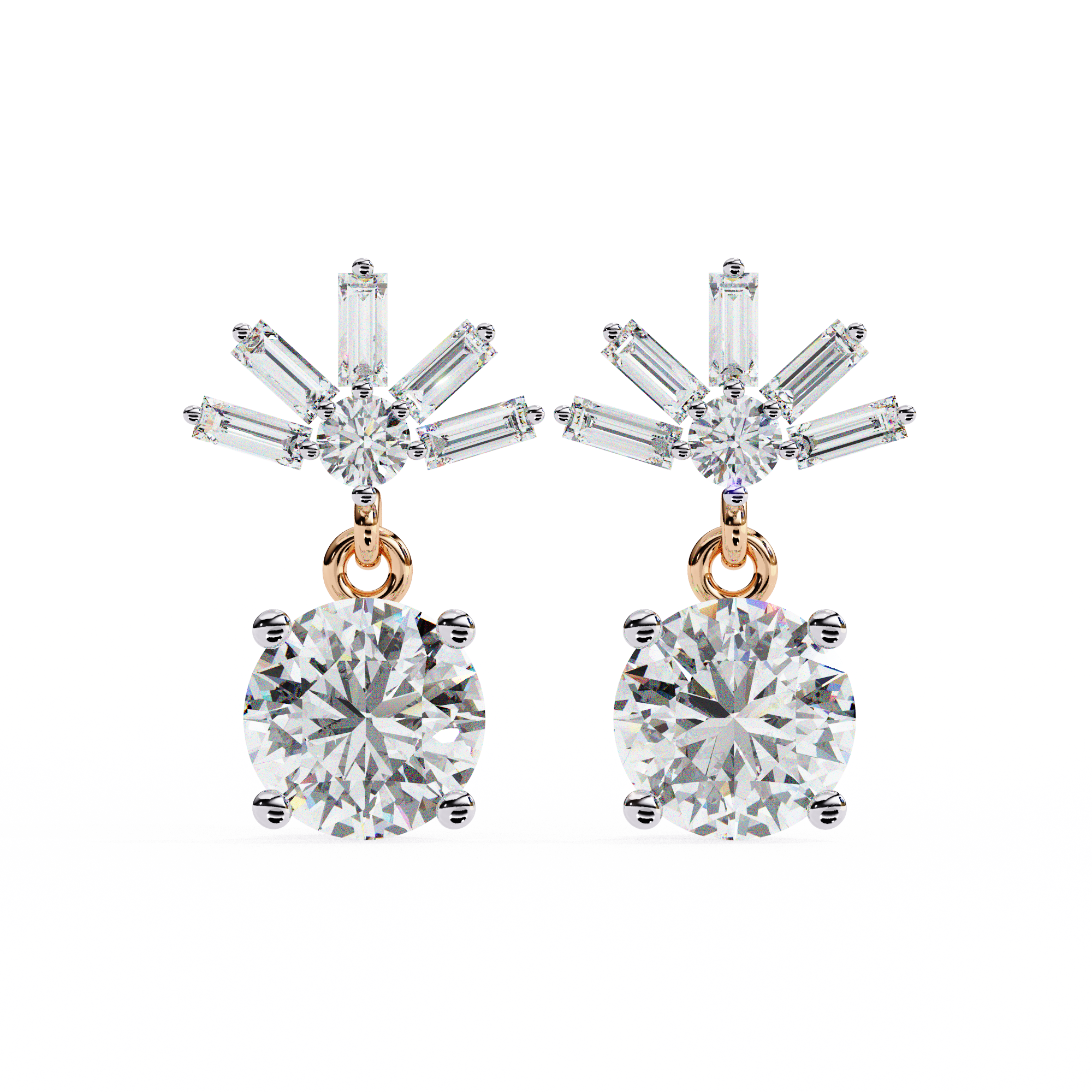 Janet Diamond Earring