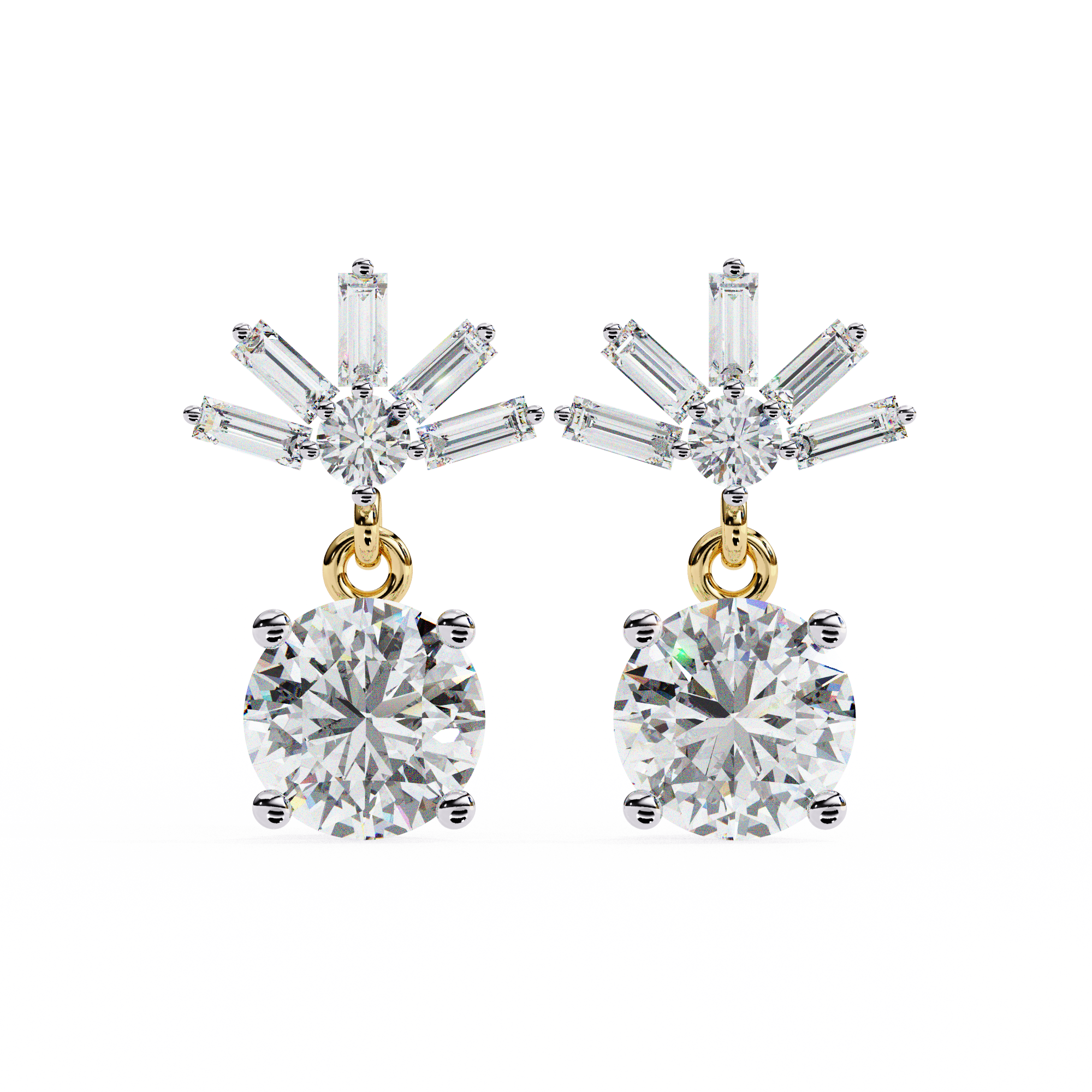 Janet Diamond Earring