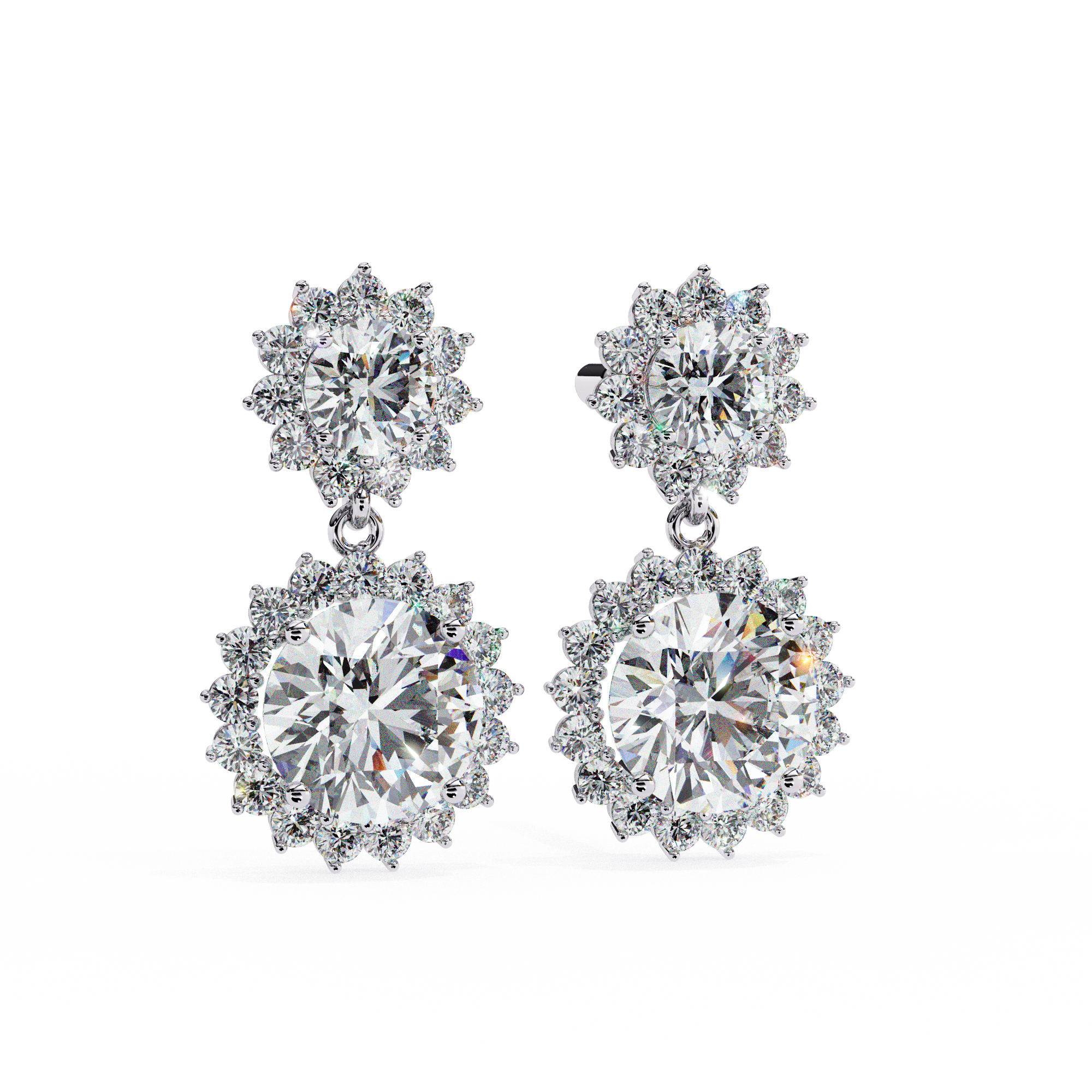 Edna Diamond Earring