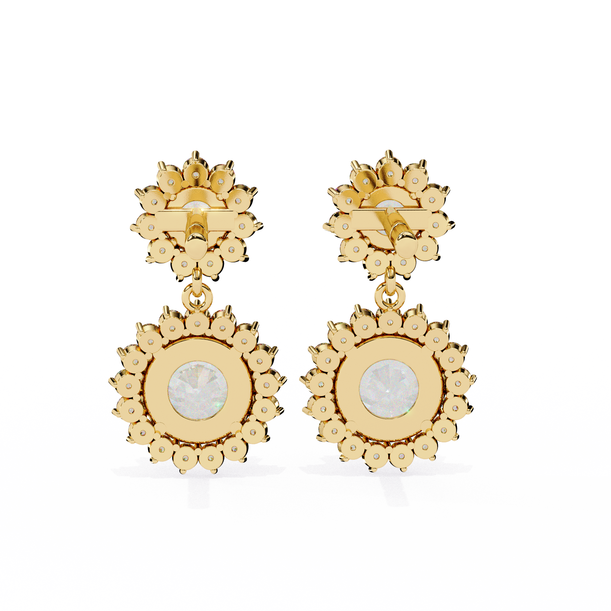 Edna Diamond Earring