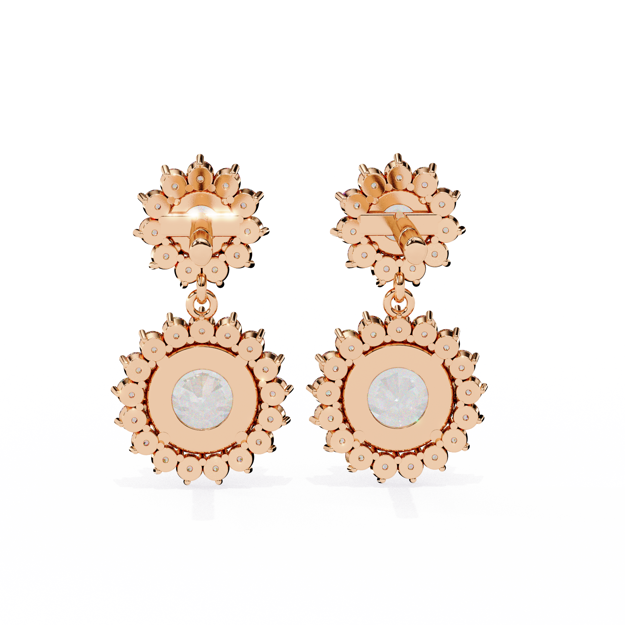 Edna Diamond Earring