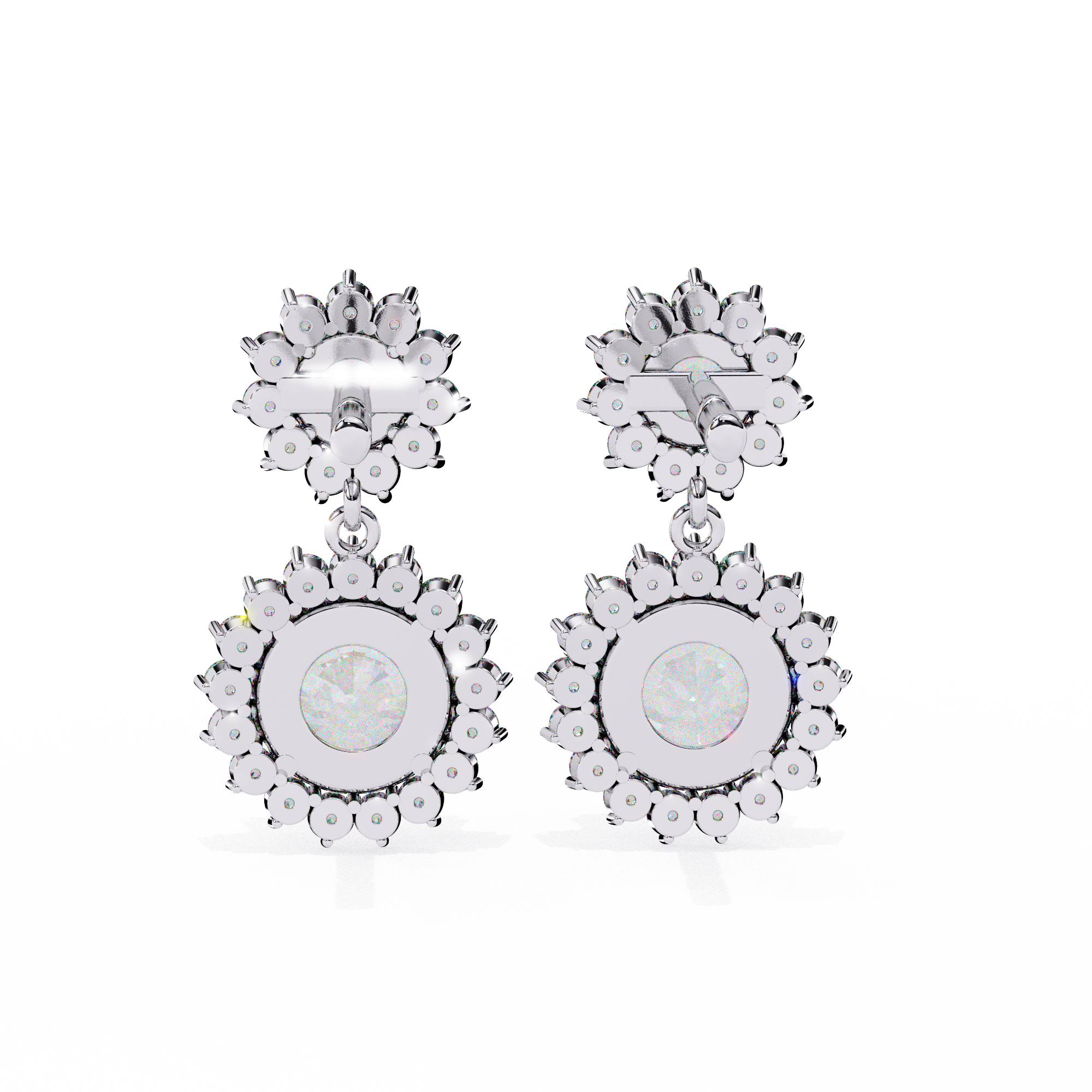 Edna Diamond Earring