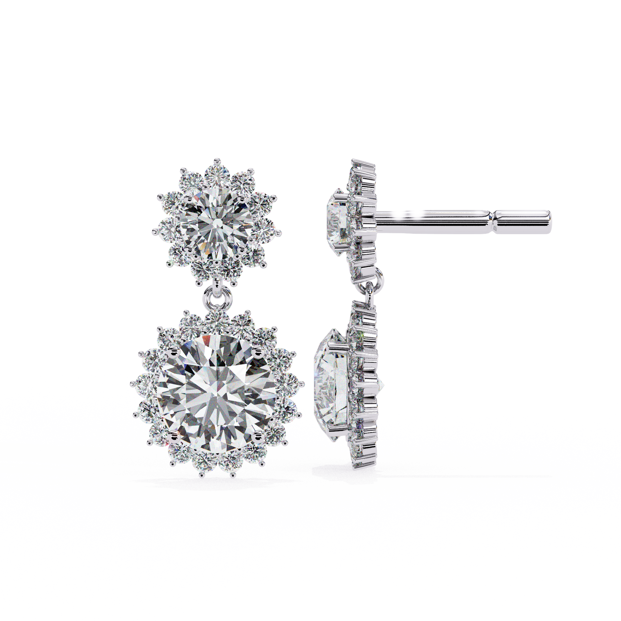 Edna Diamond Earring