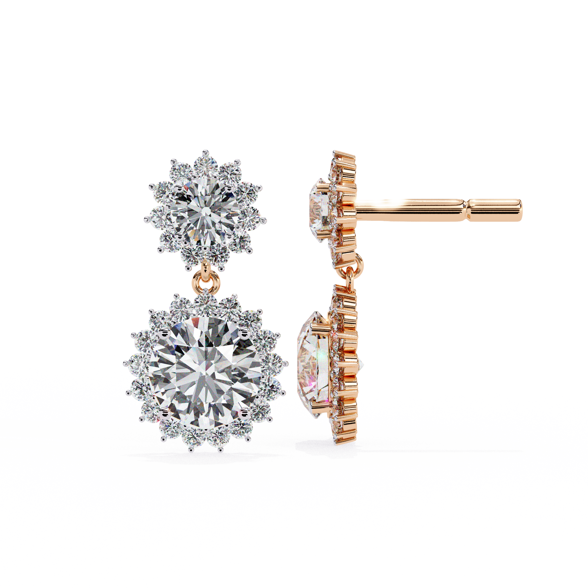 Edna Diamond Earring