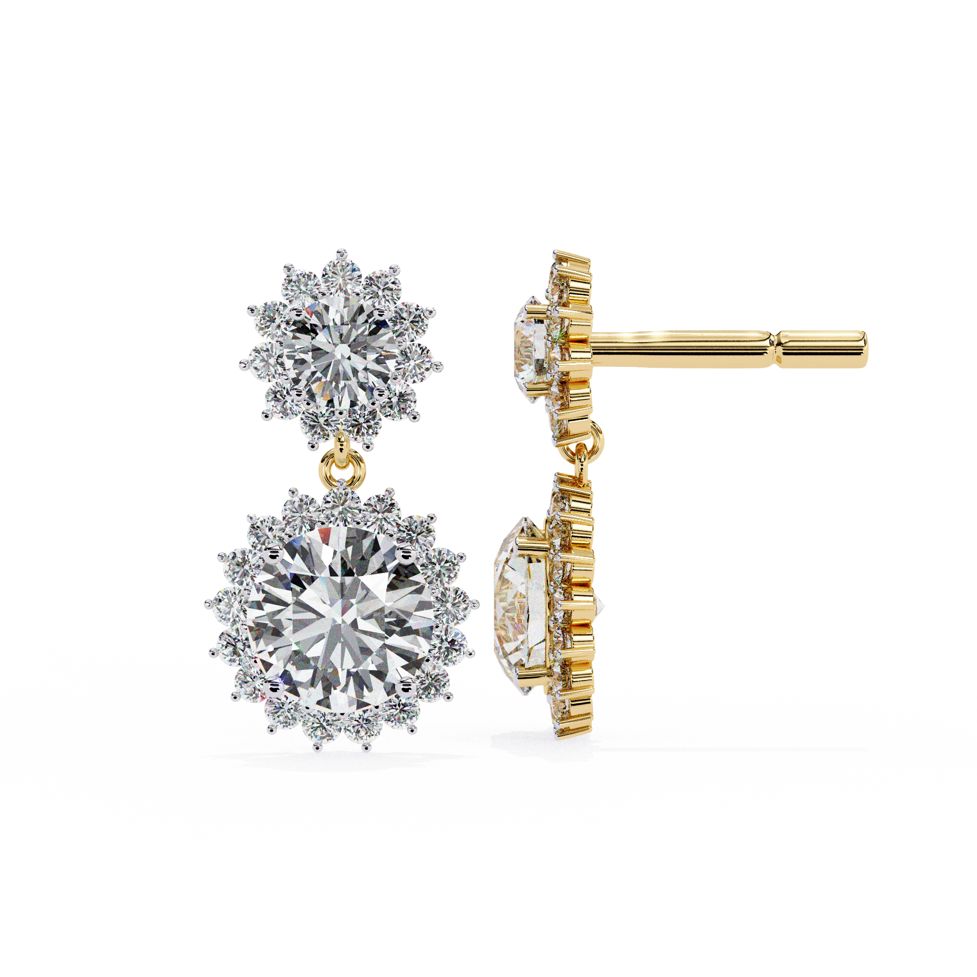 Edna Diamond Earring