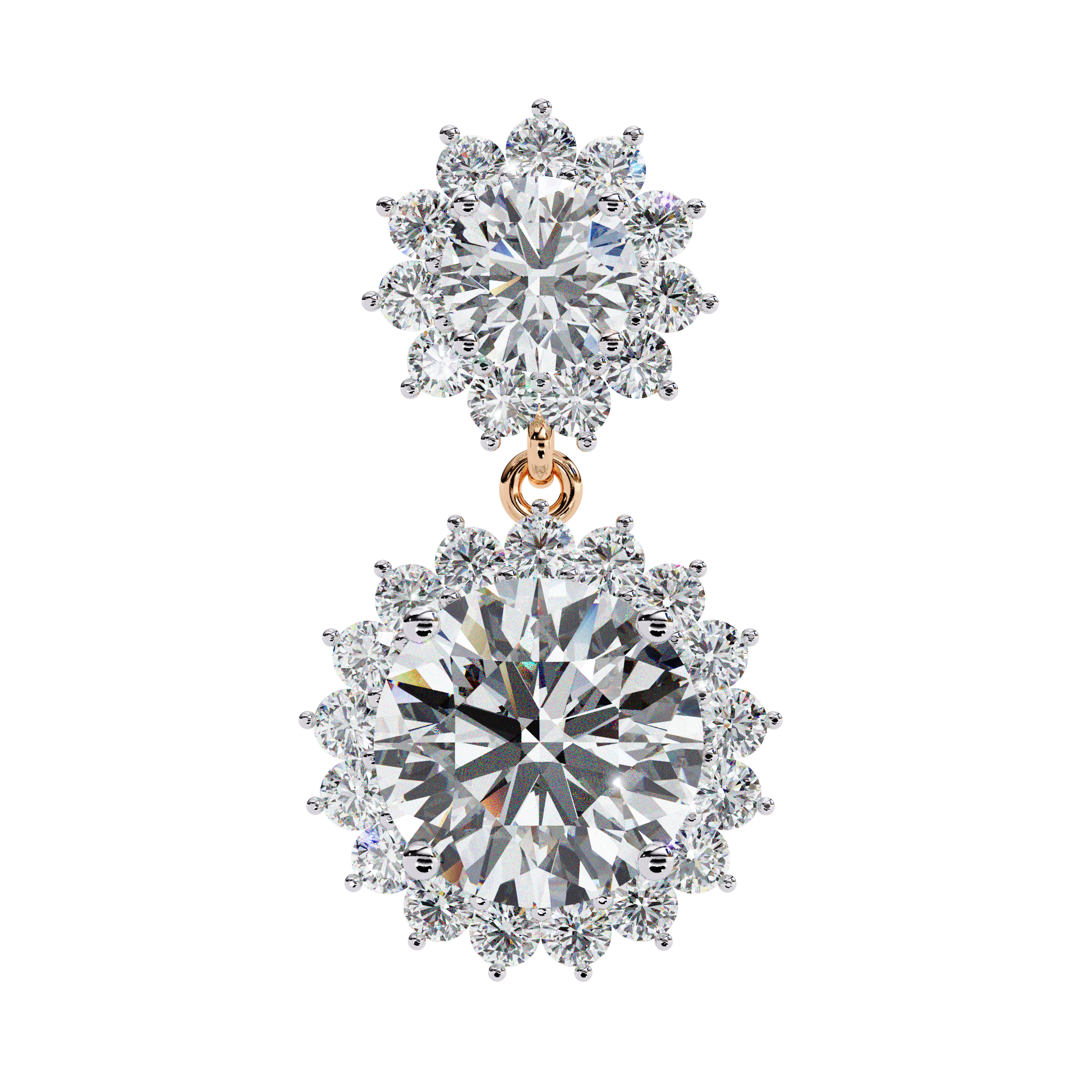 Edna Diamond Earring