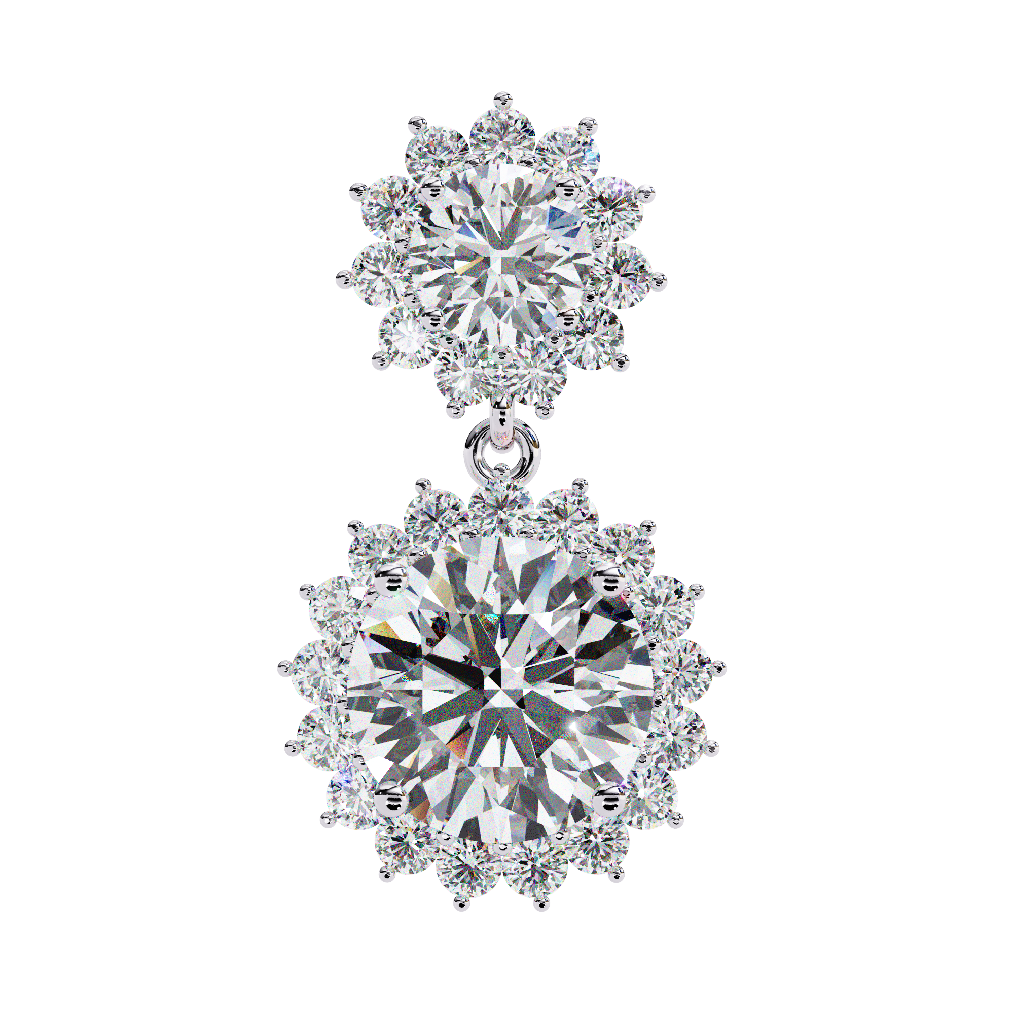 Edna Diamond Earring