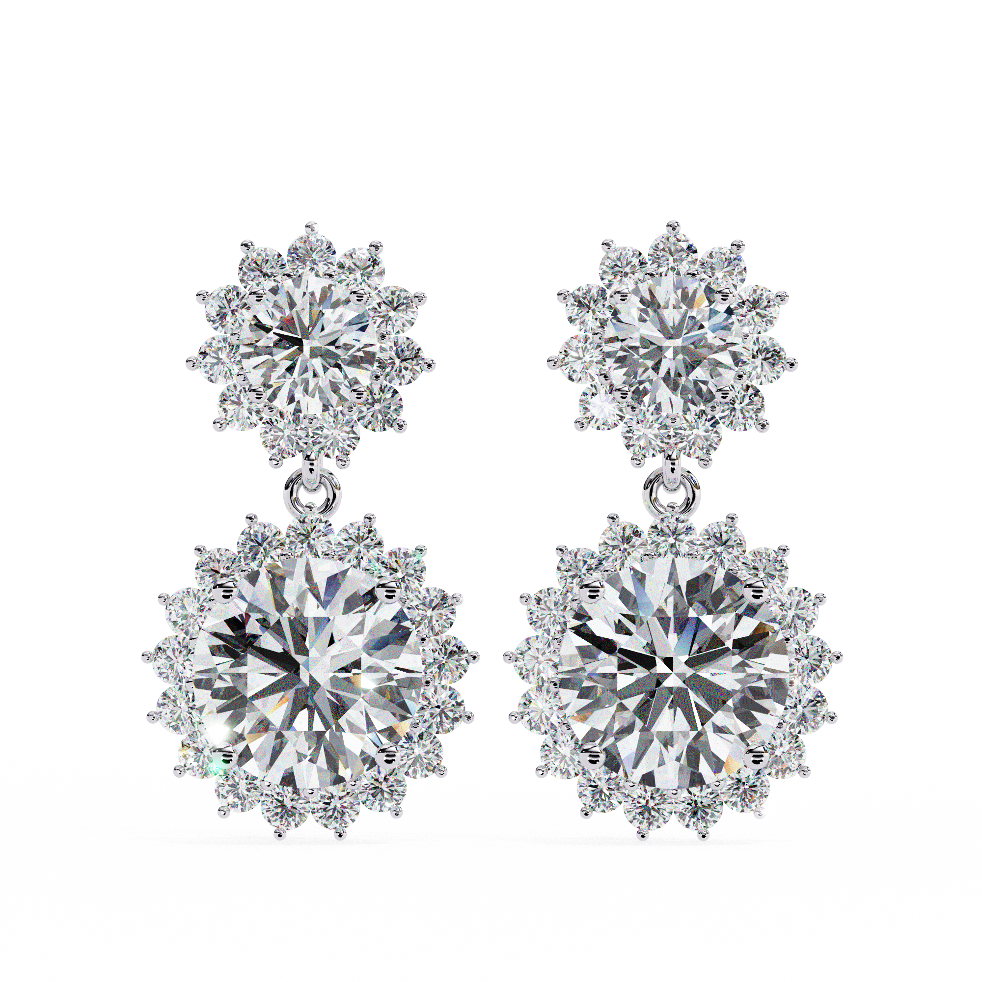 Edna Diamond Earring