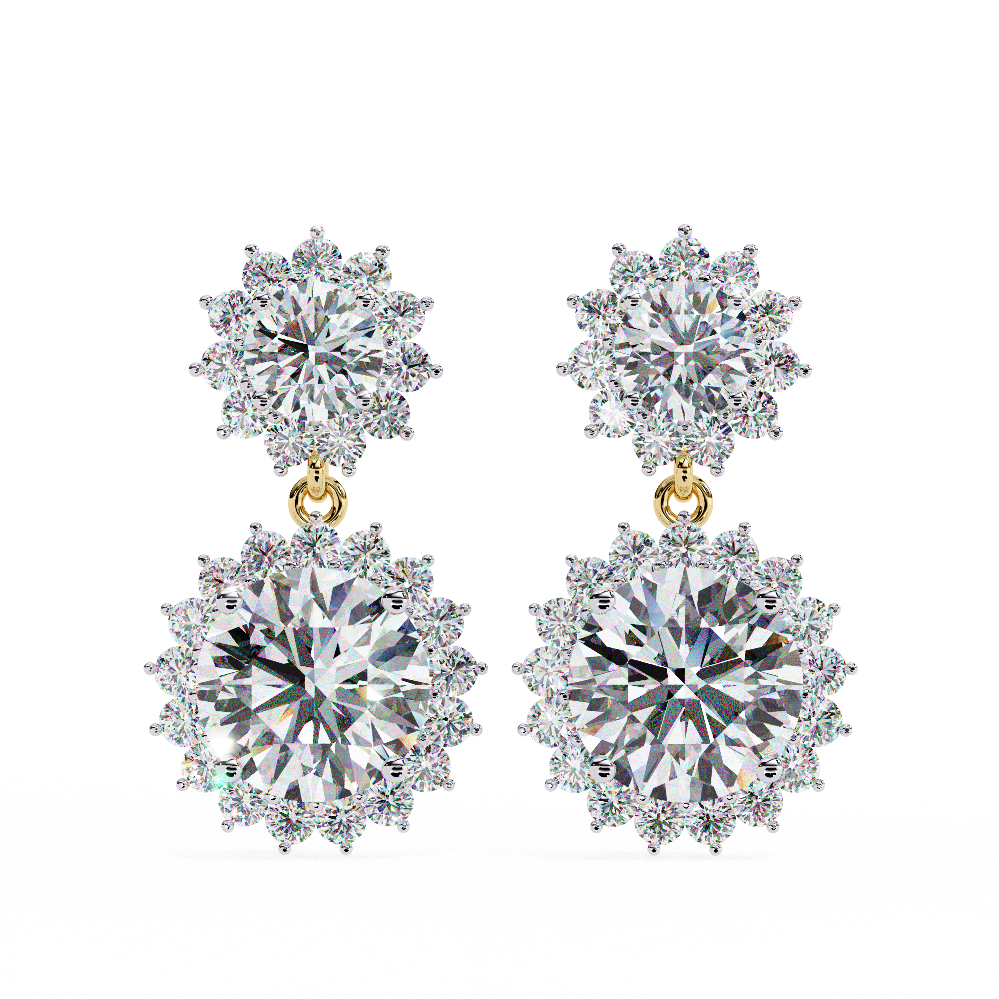 Edna Diamond Earring