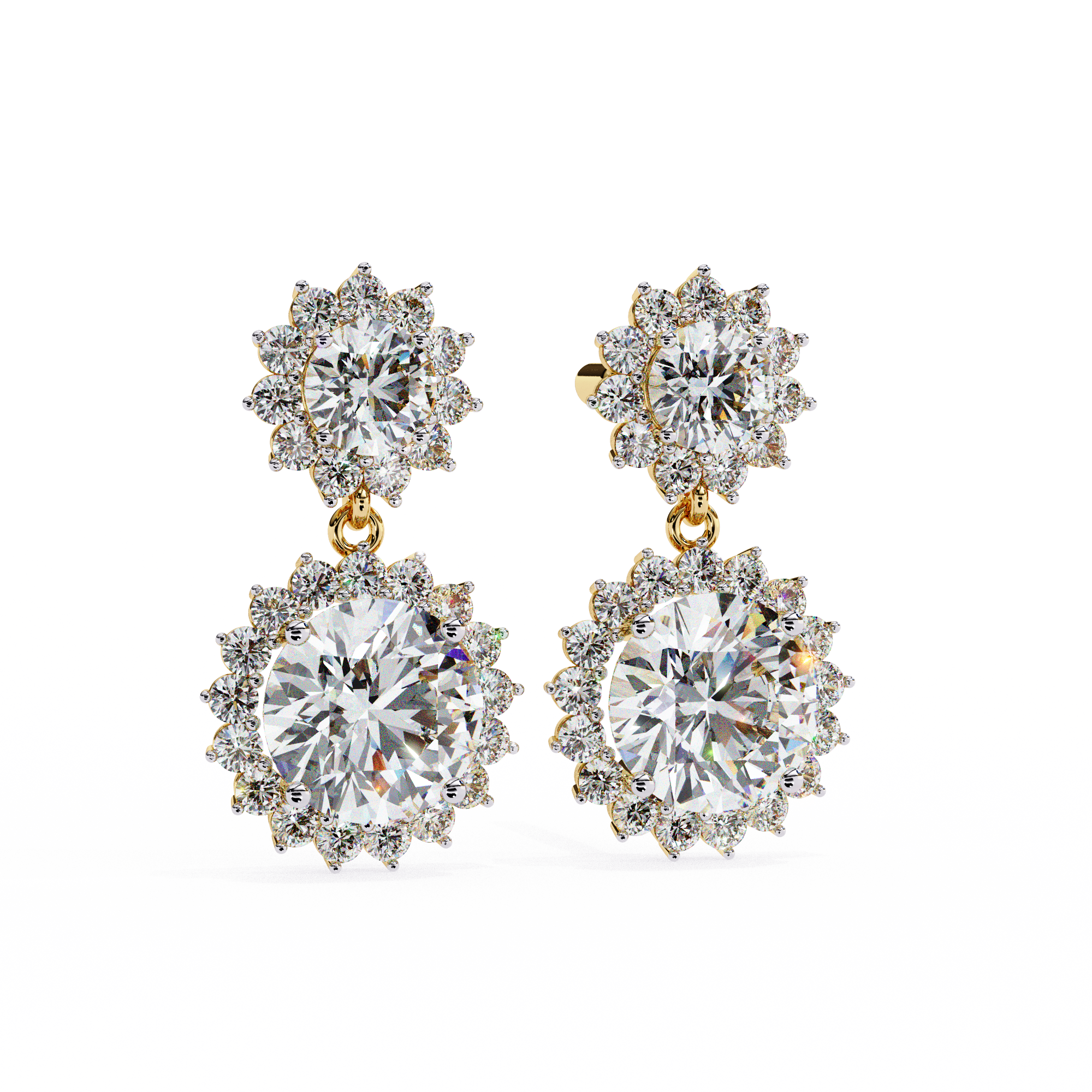 Edna Diamond Earring