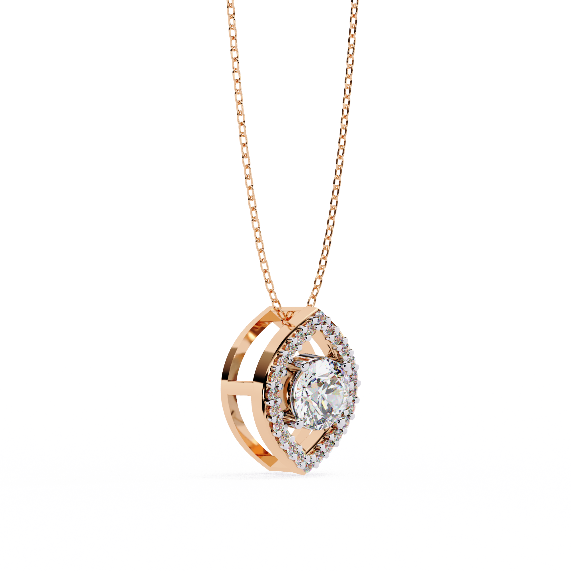 Allegra Diamond Pendant