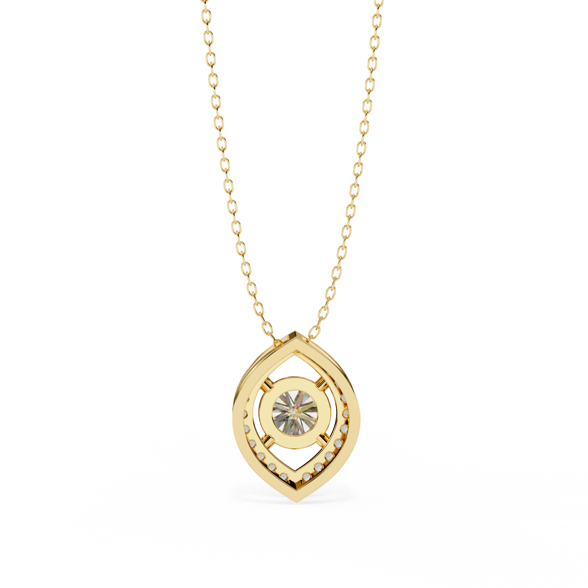 Allegra Diamond Pendant