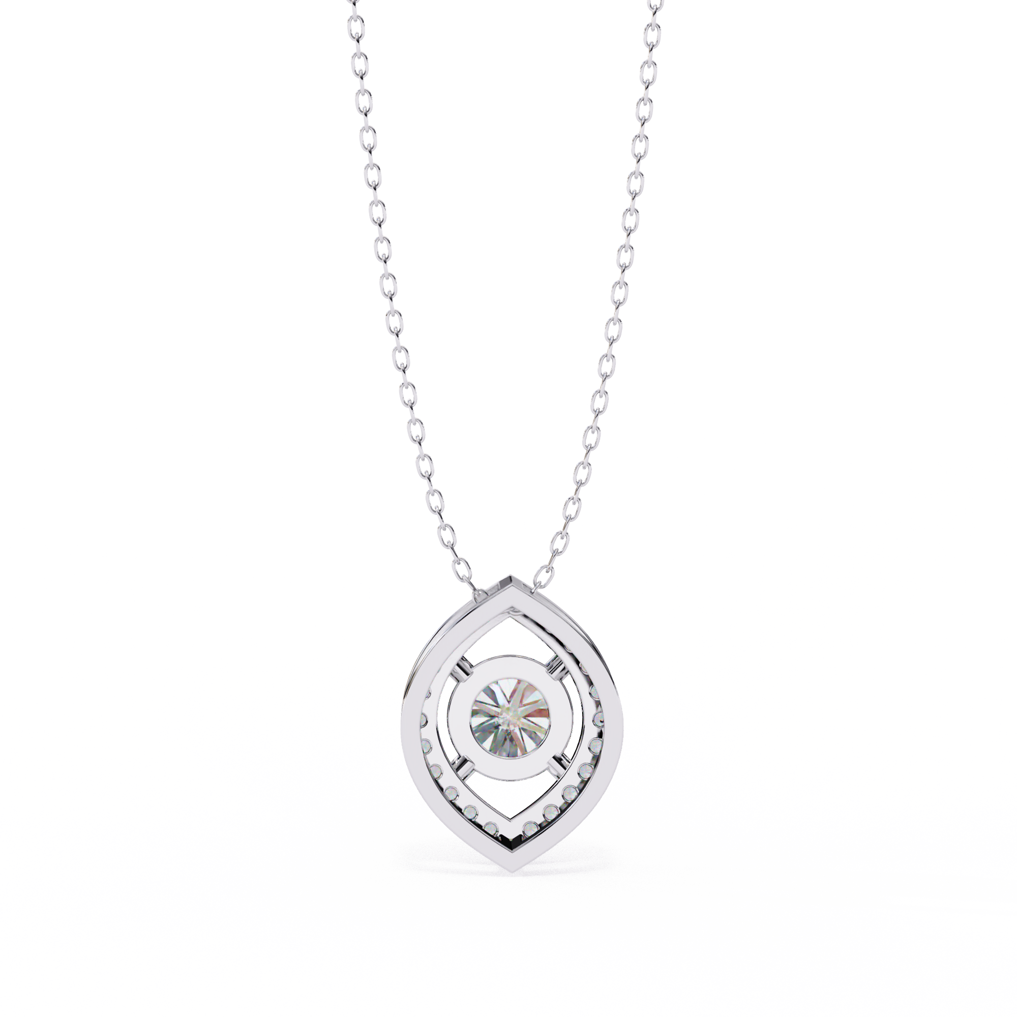 Allegra Diamond Pendant