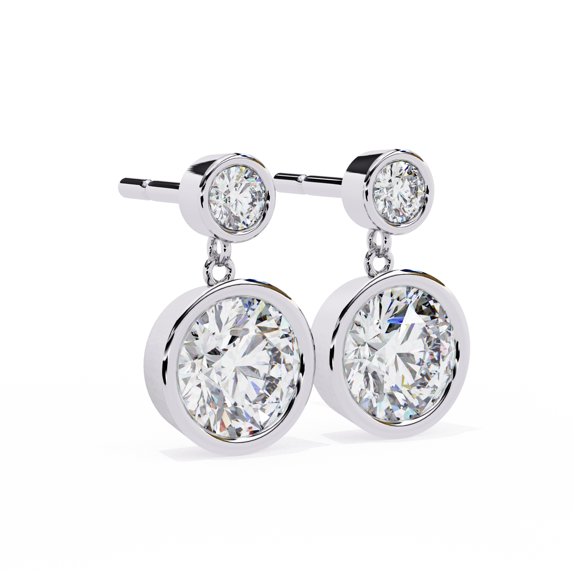 Diana Diamond Earring