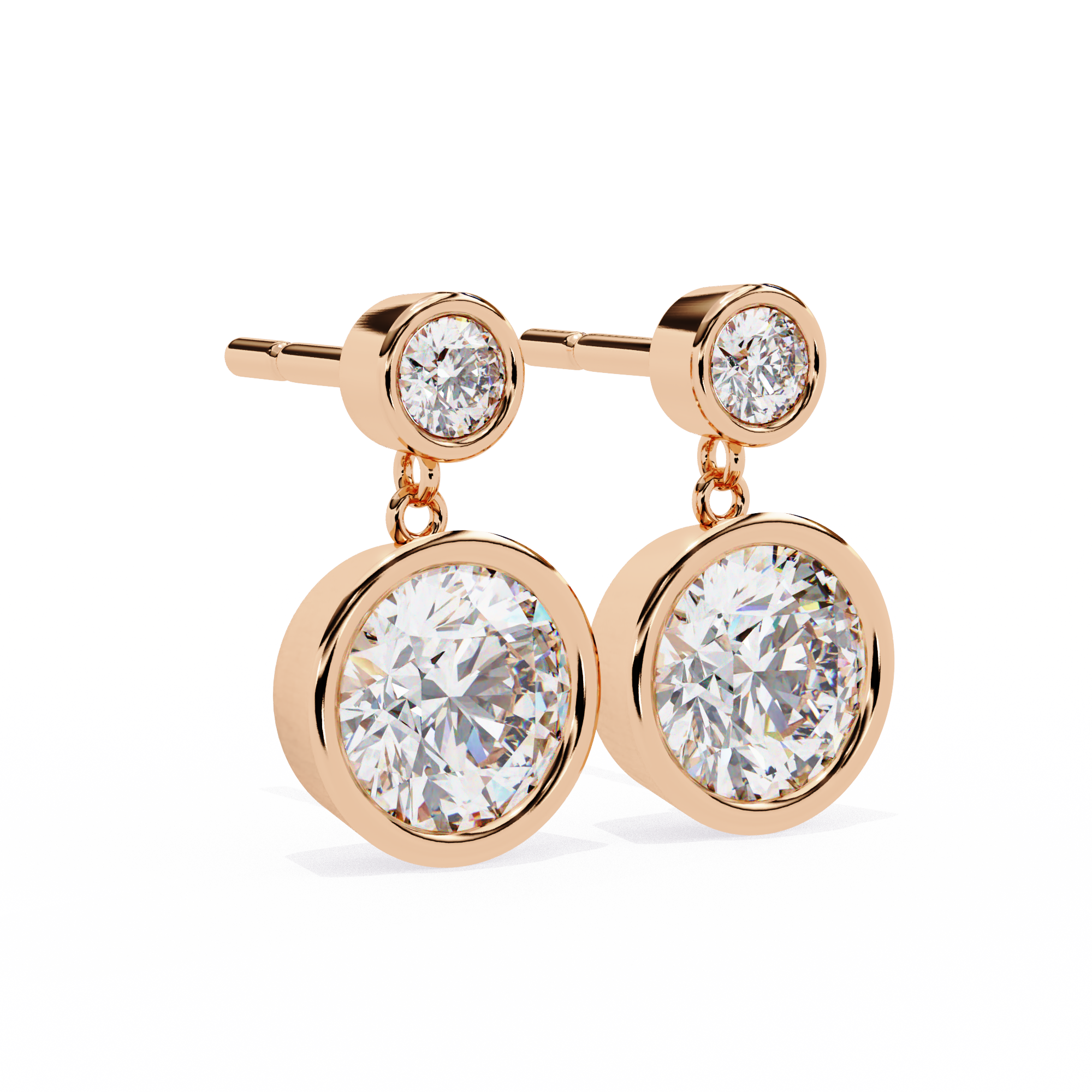 Diana Diamond Earring