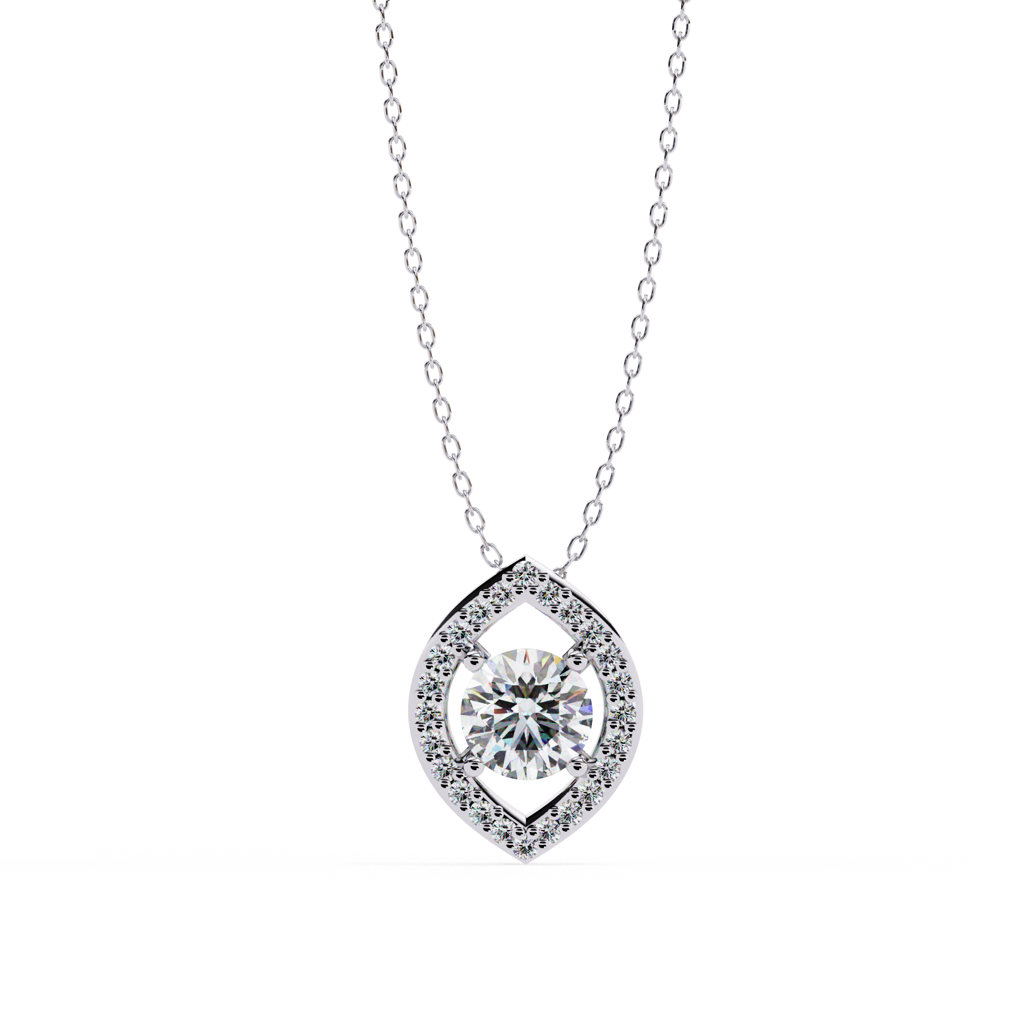 Allegra Diamond Pendant