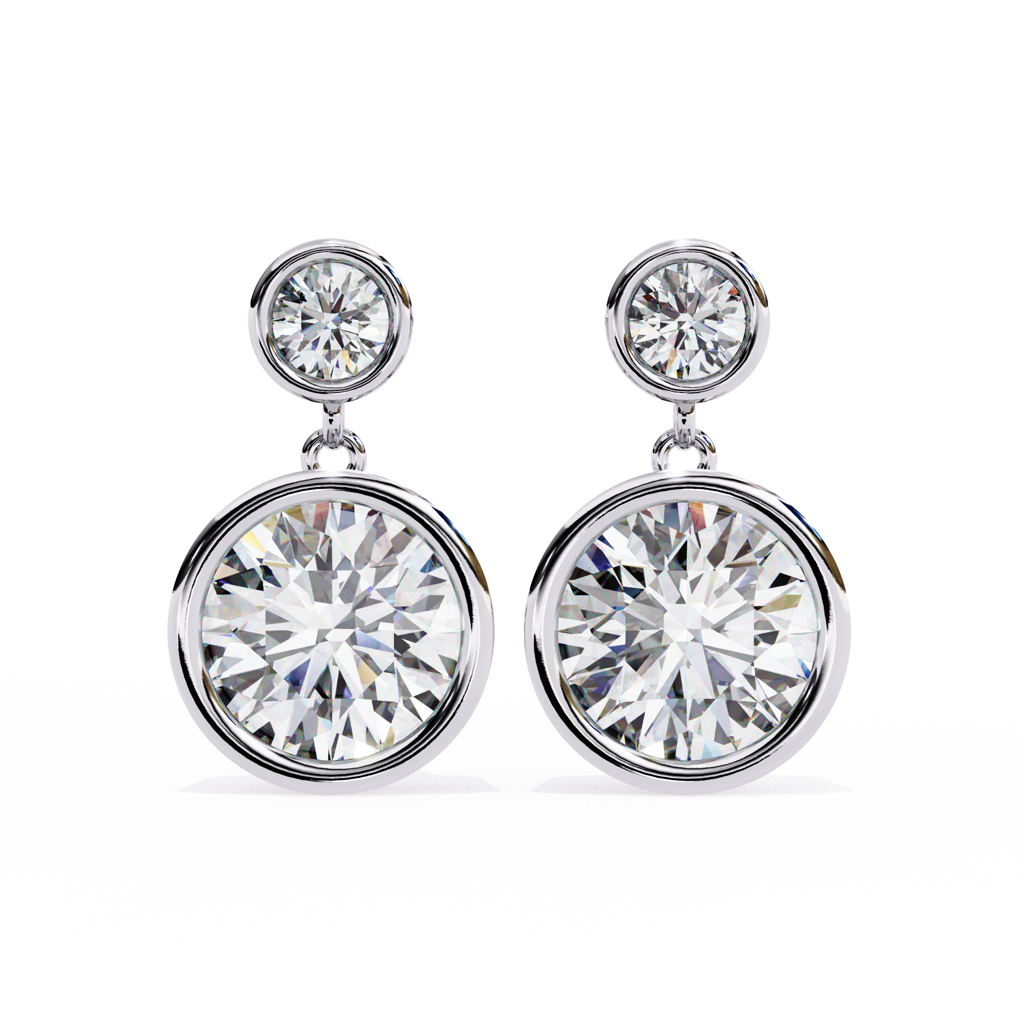 Diana Diamond Earring