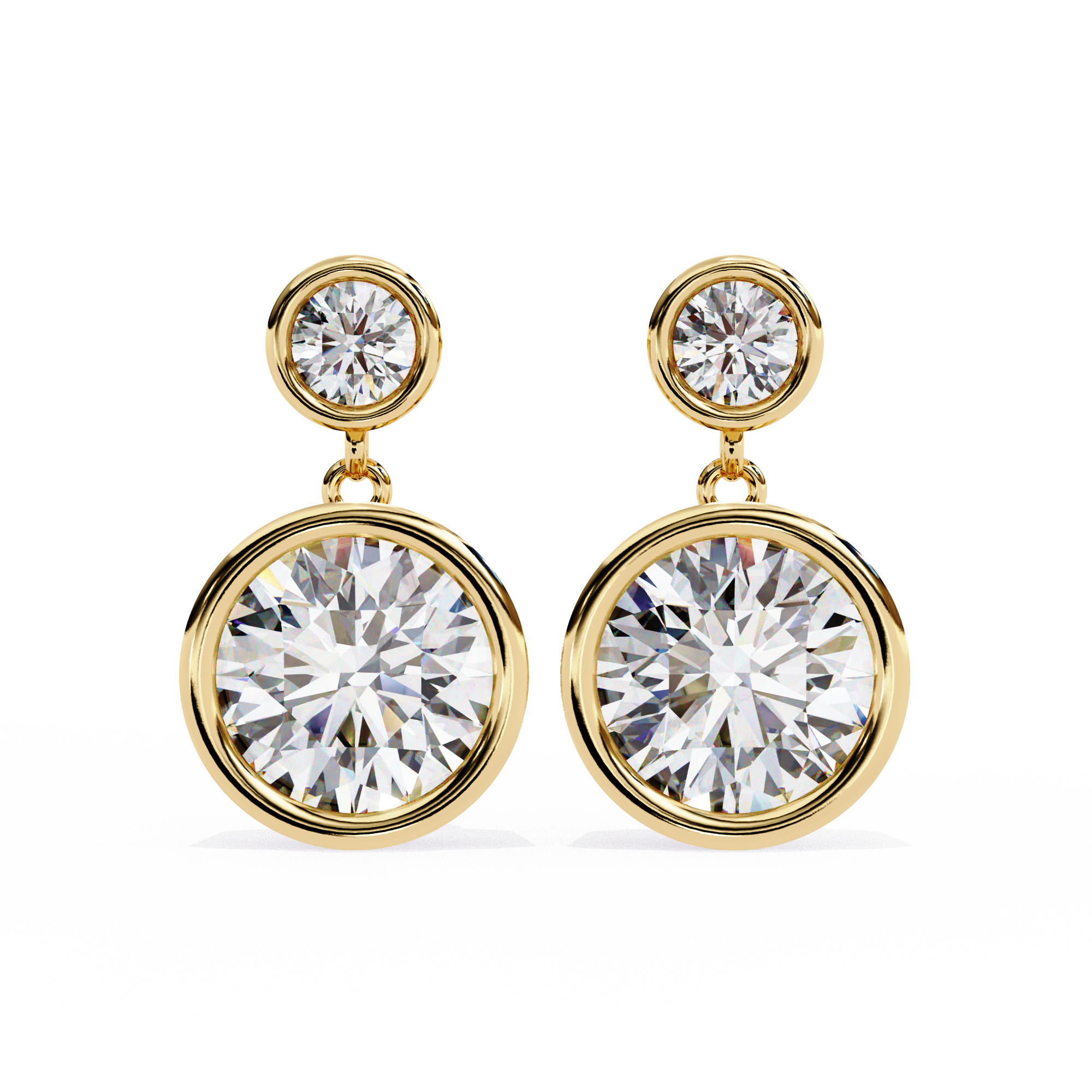 Diana Diamond Earring