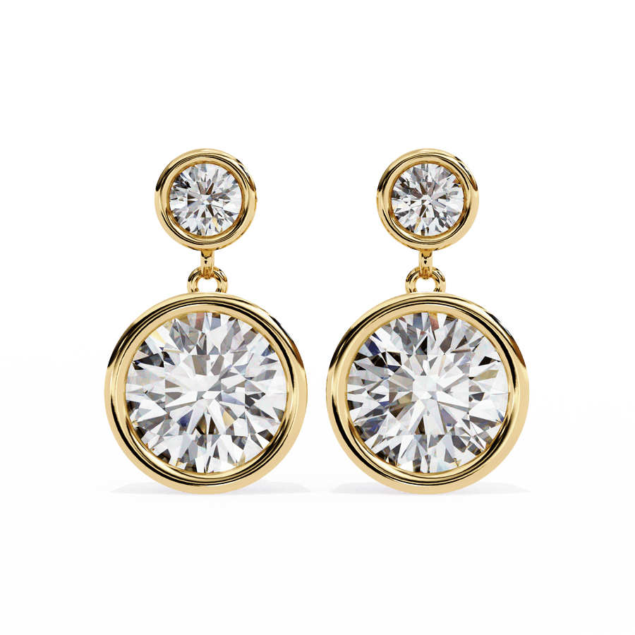 Diana Diamond Earring