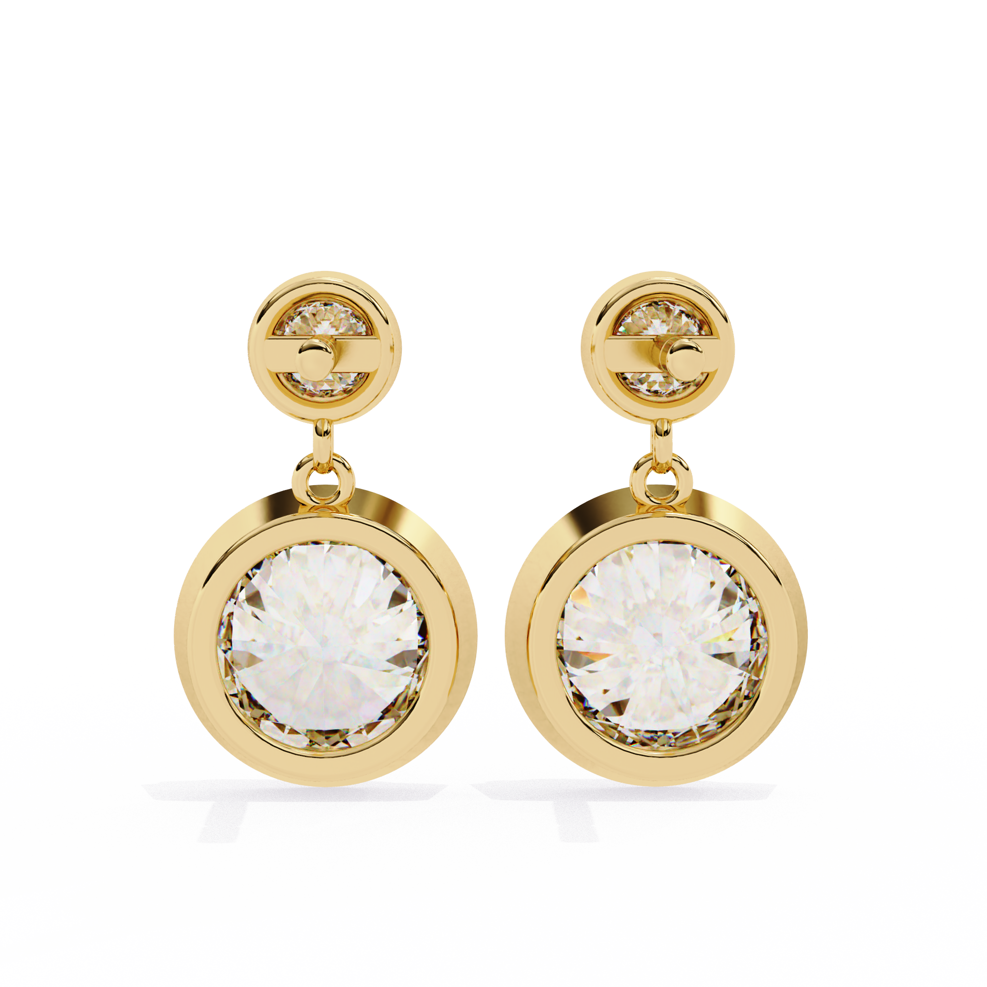 Diana Diamond Earring