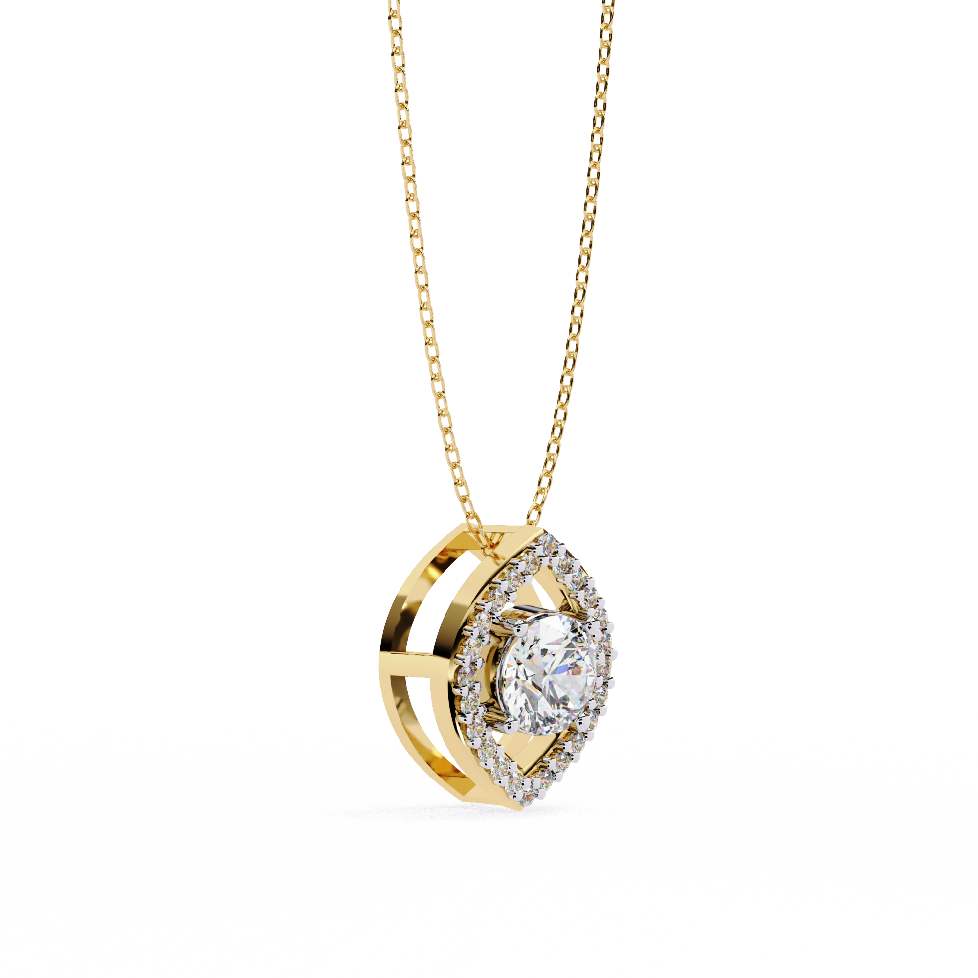 Allegra Diamond Pendant