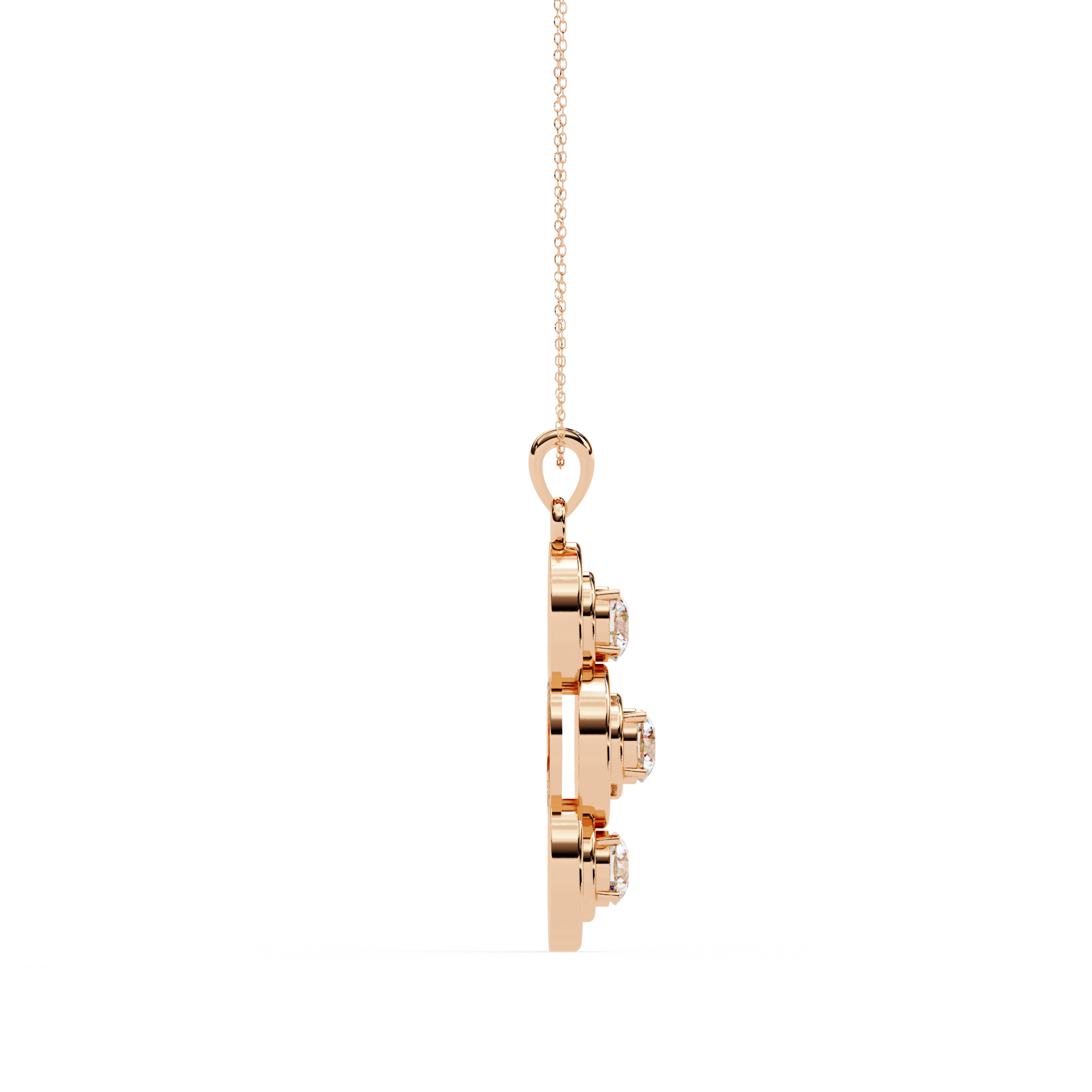 Angelica Diamond Pendant