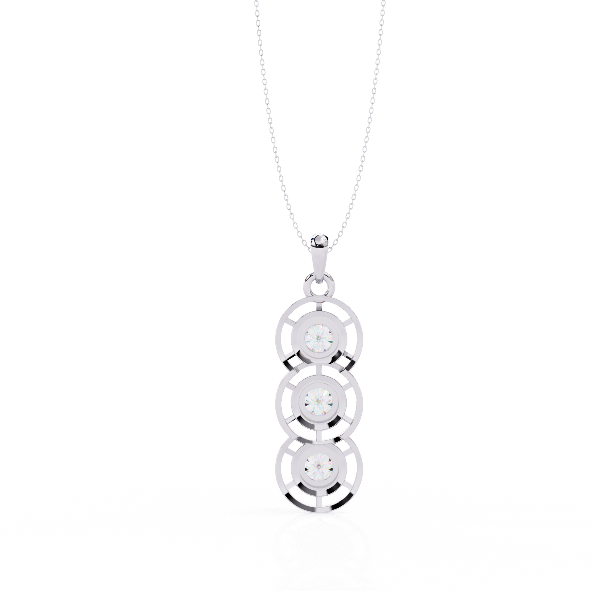 Angelica Diamond Pendant