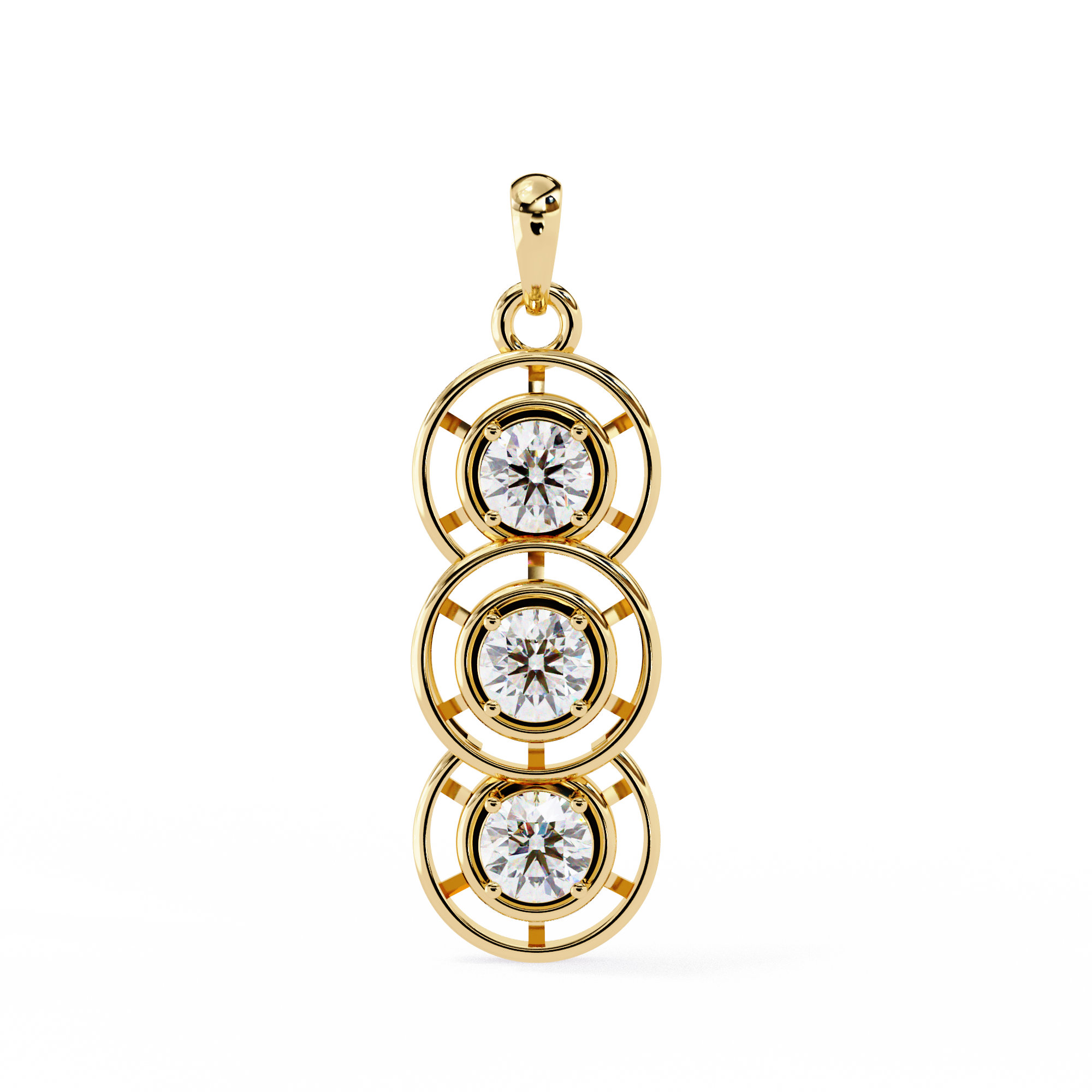 Angelica Diamond Pendant