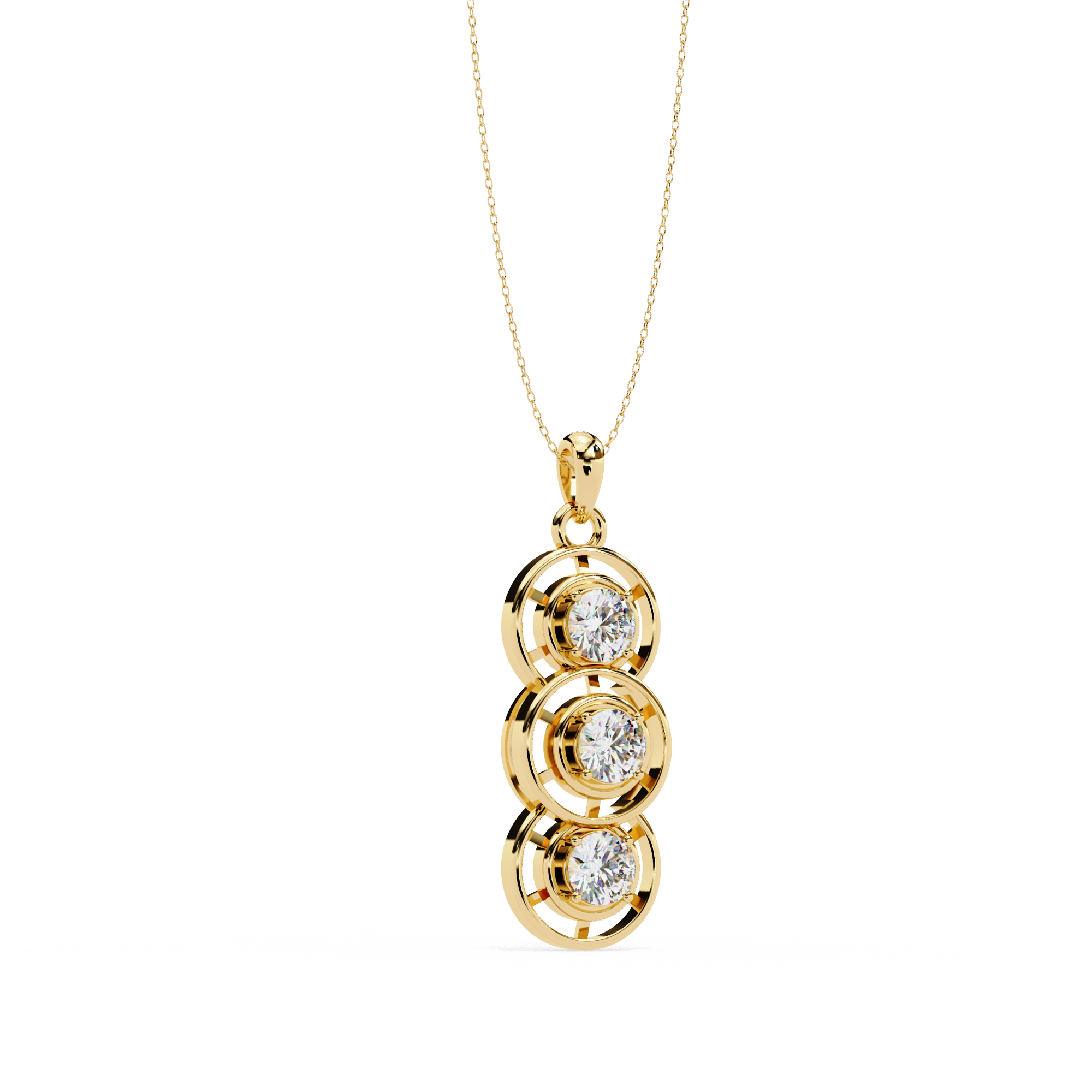 Angelica Diamond Pendant