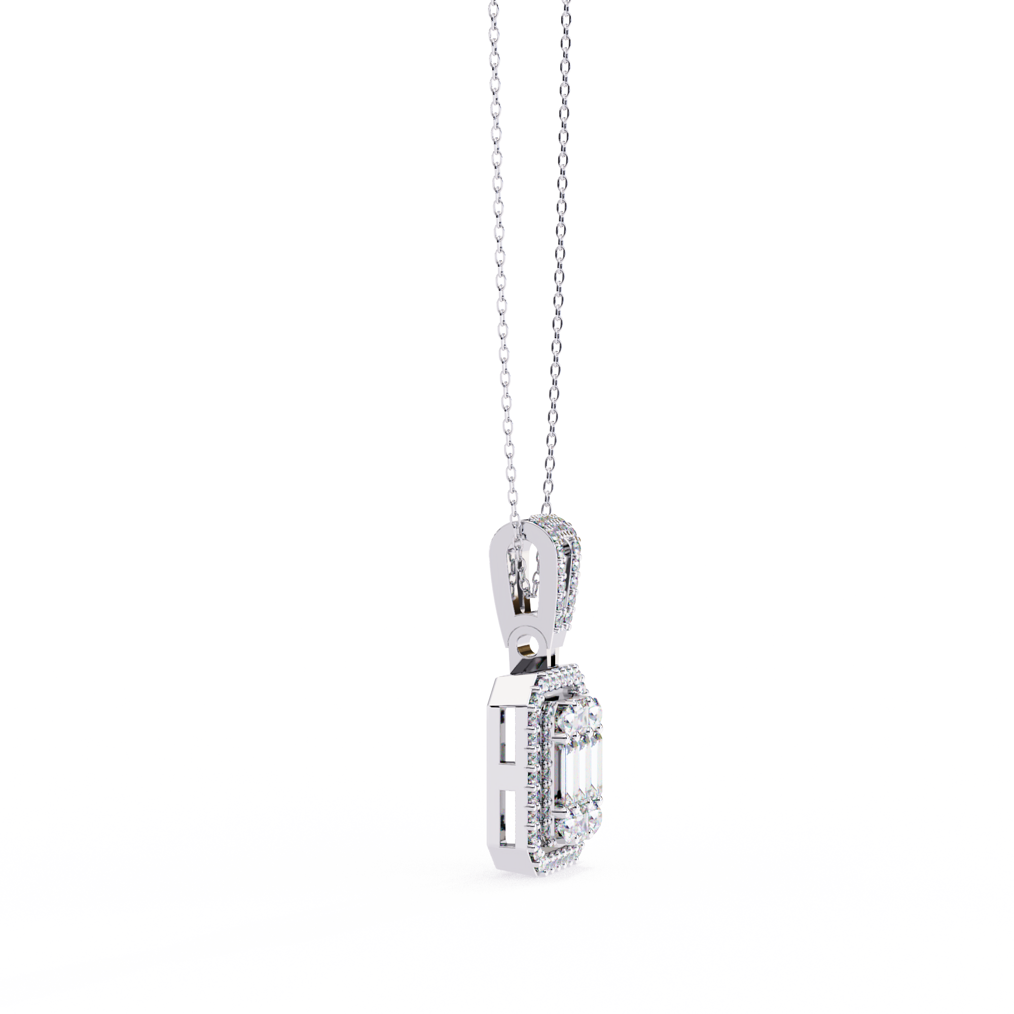 Antoinette Diamond Pendant