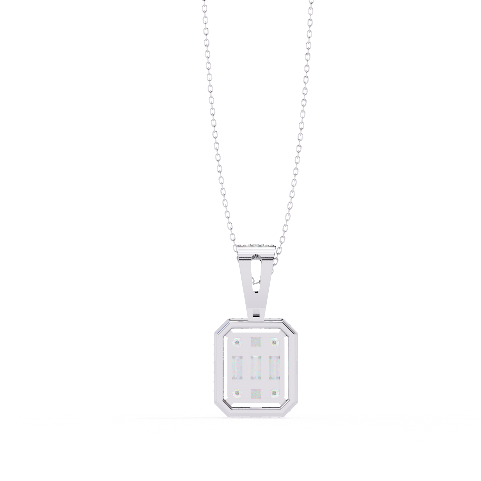 Antoinette Diamond Pendant