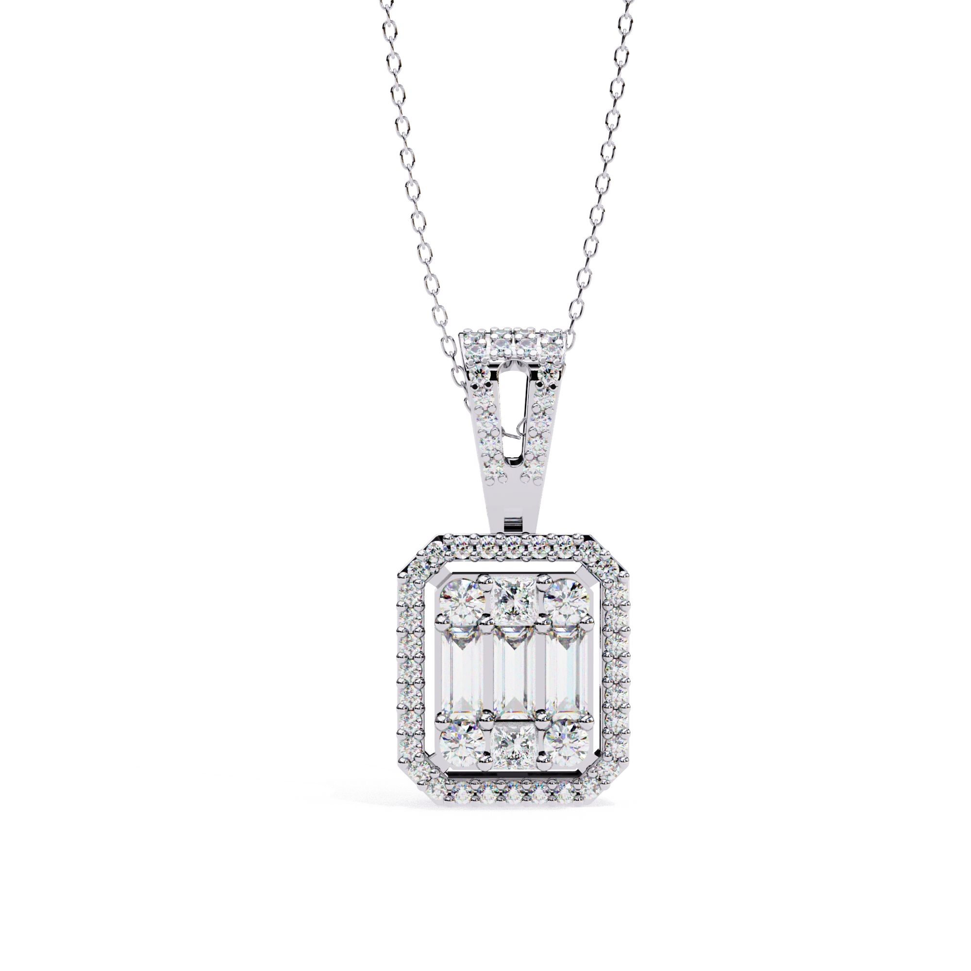 Antoinette Diamond Pendant