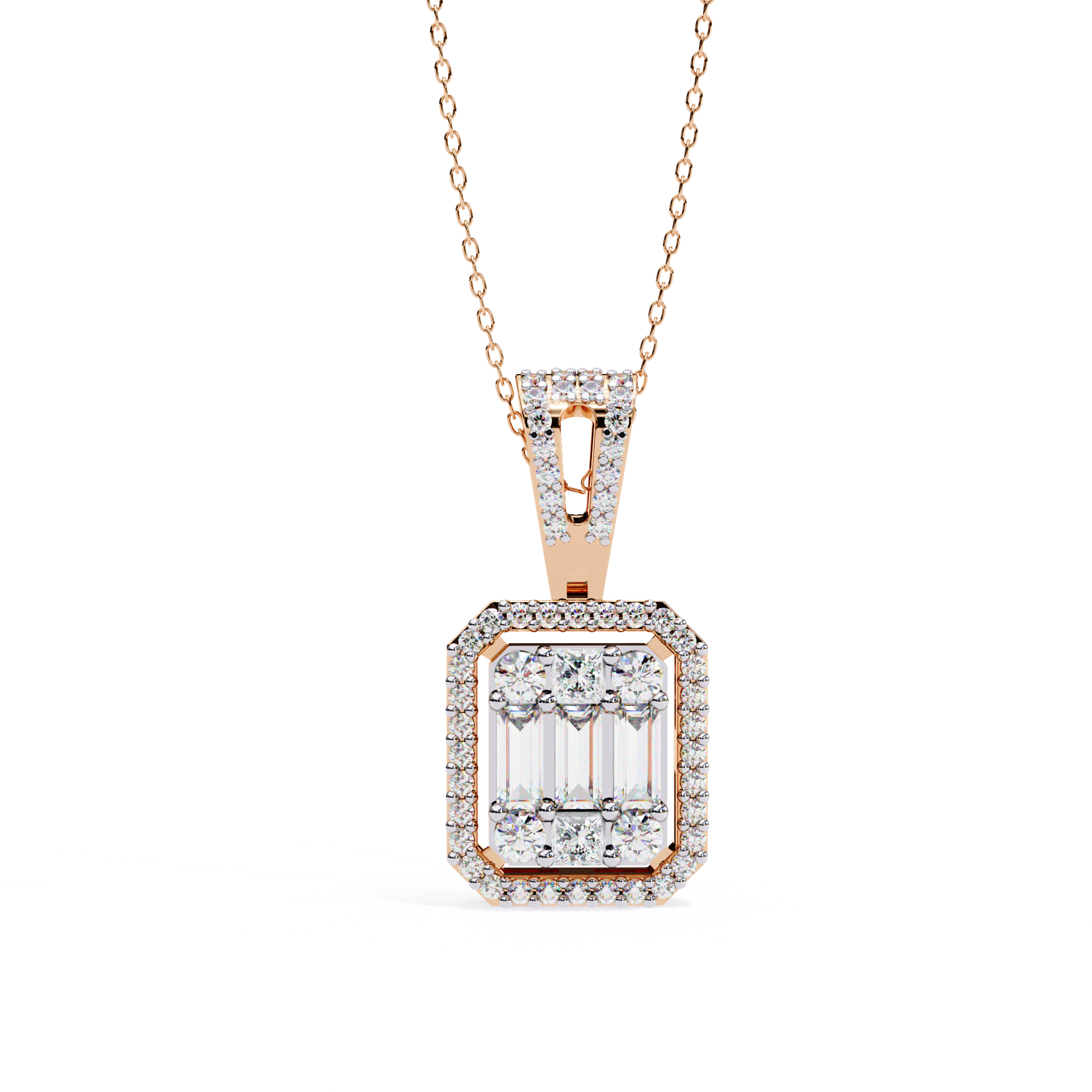 Antoinette Diamond Pendant