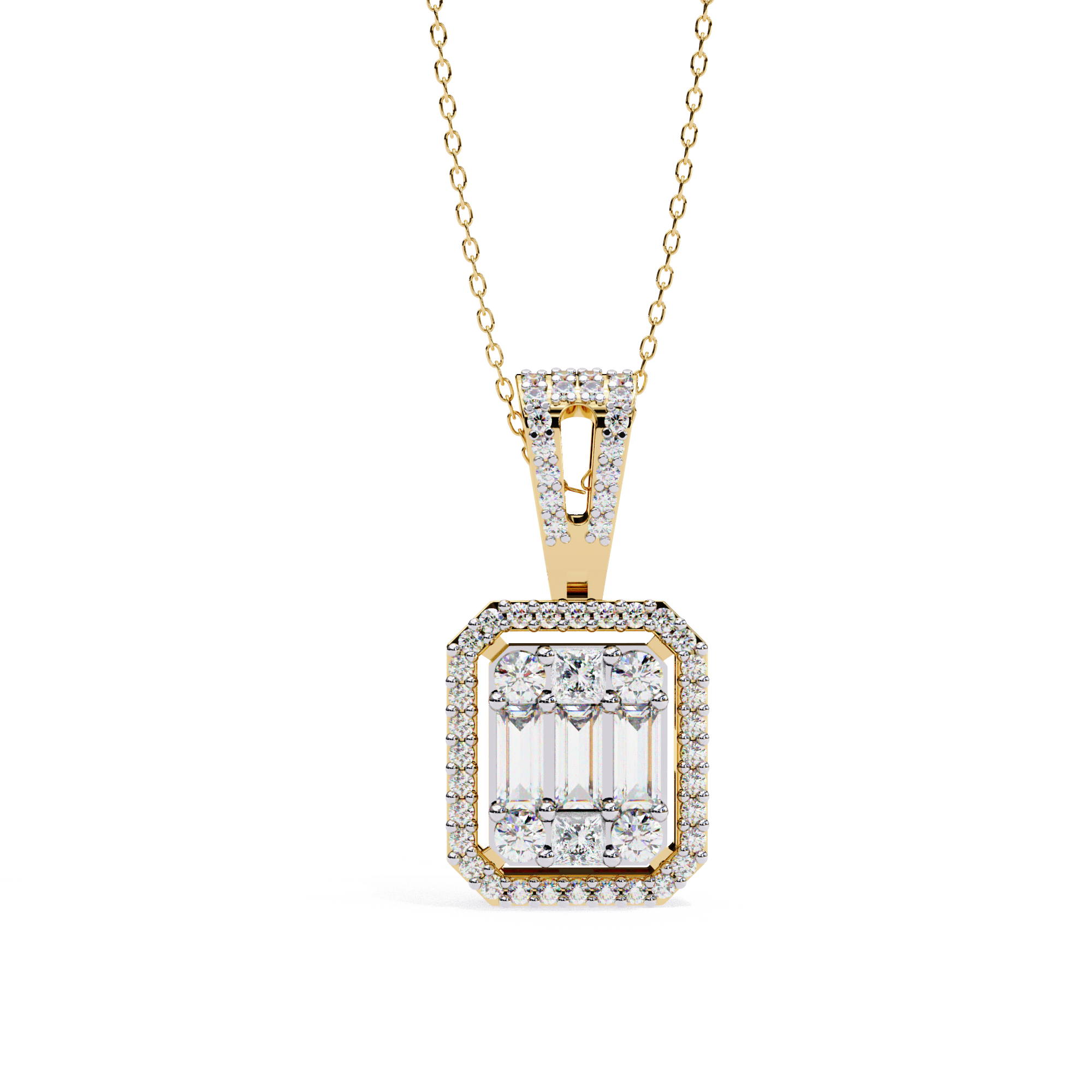 Antoinette Diamond Pendant