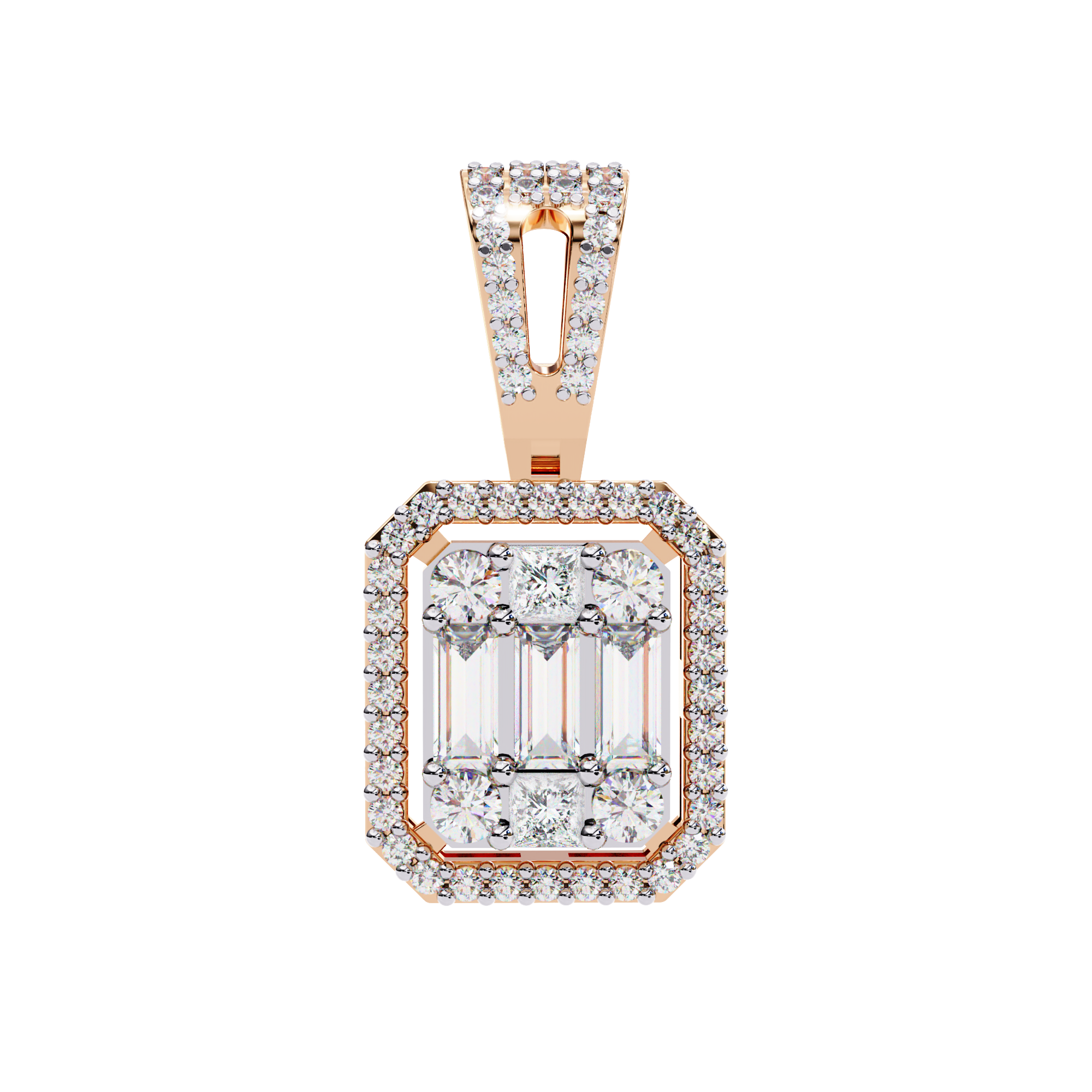 Antoinette Diamond Pendant