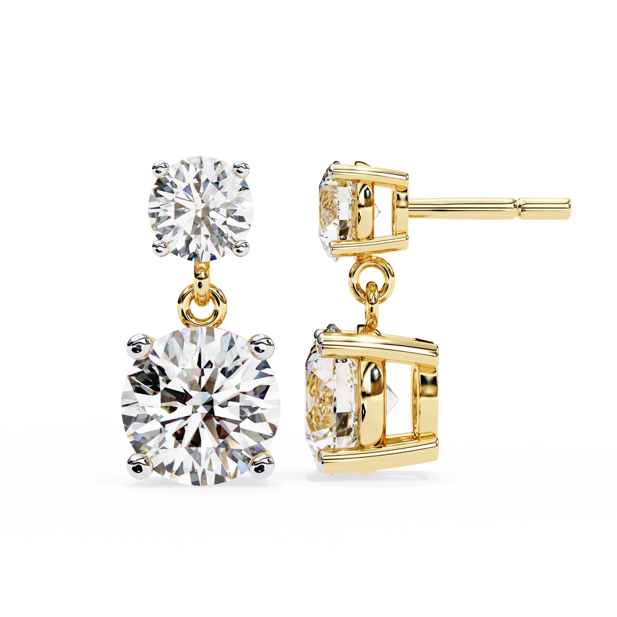 Celesta Diamond Earring