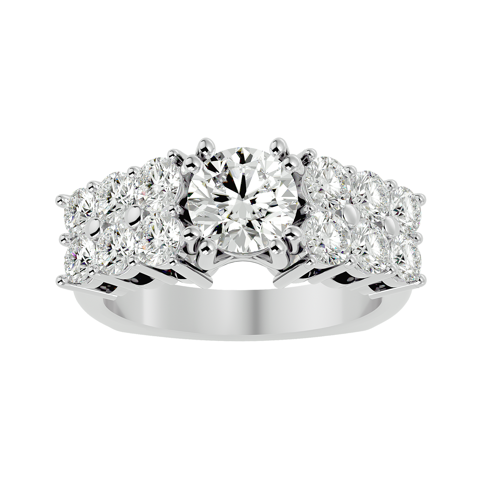 Siya Diamond Solitaire Ring