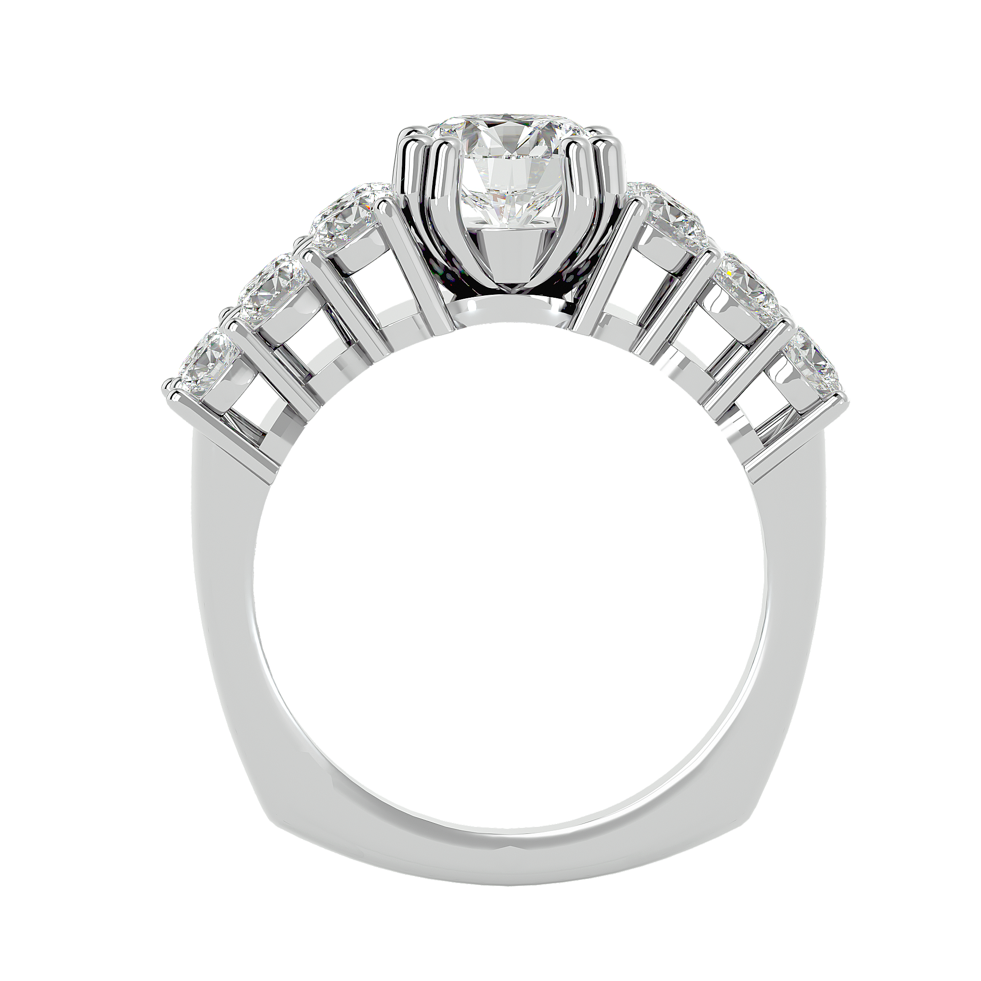 Siya Diamond Solitaire Ring