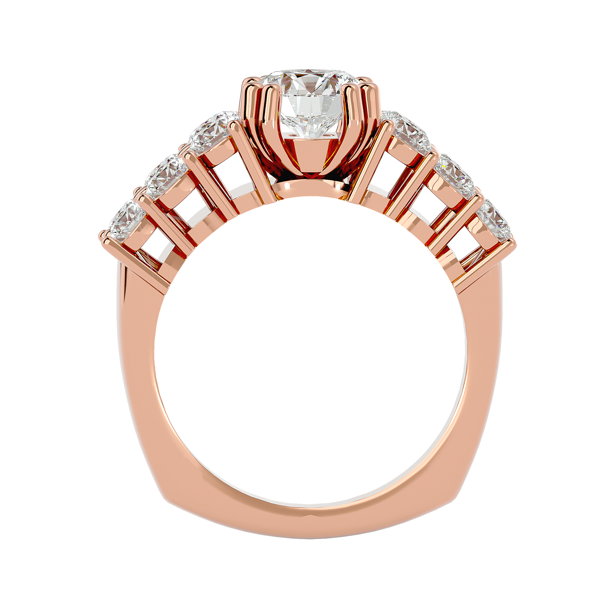Siya Diamond Solitaire Ring
