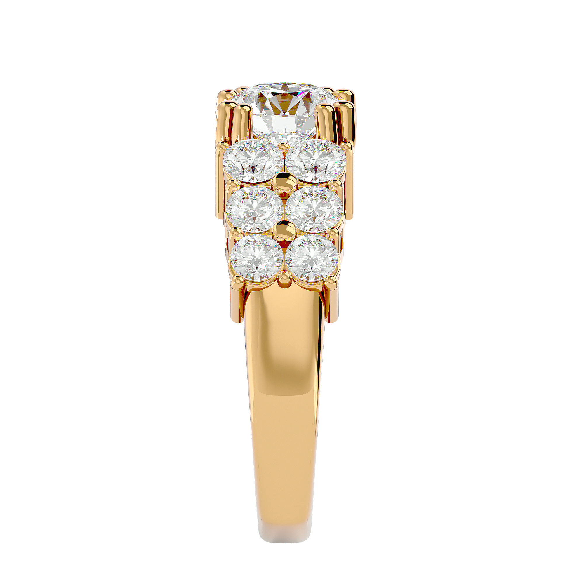 Siya Diamond Solitaire Ring
