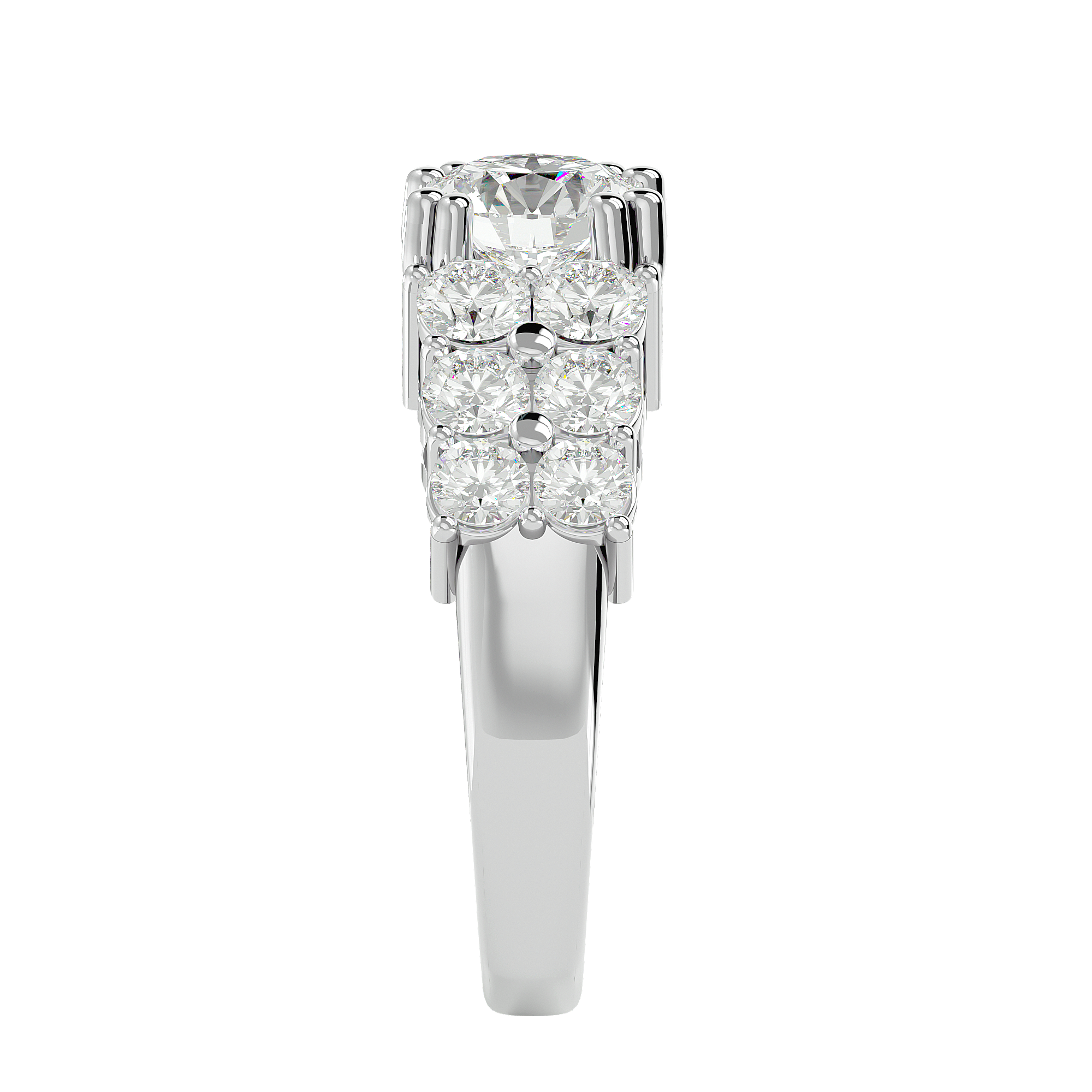 Siya Diamond Solitaire Ring