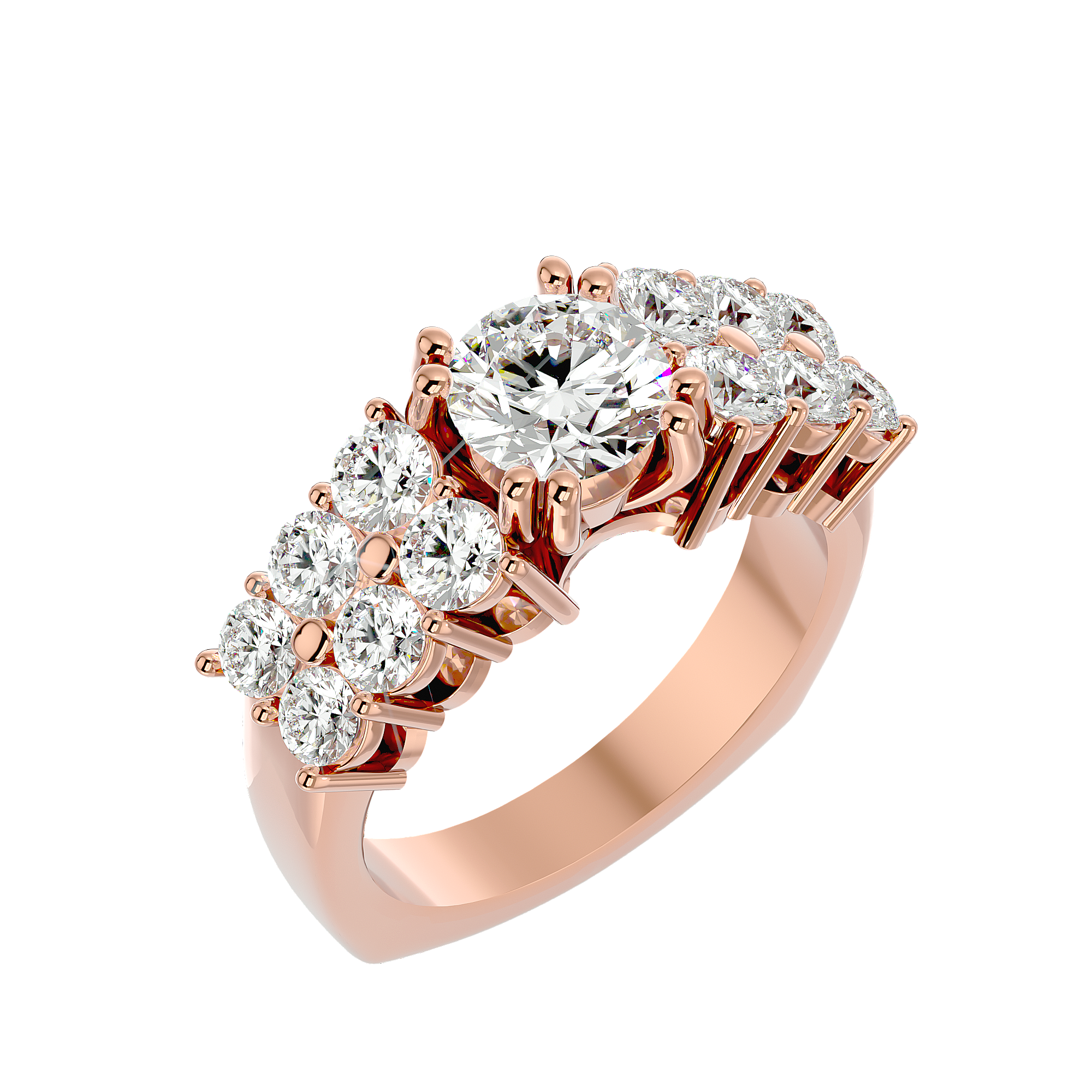 Siya Diamond Solitaire Ring