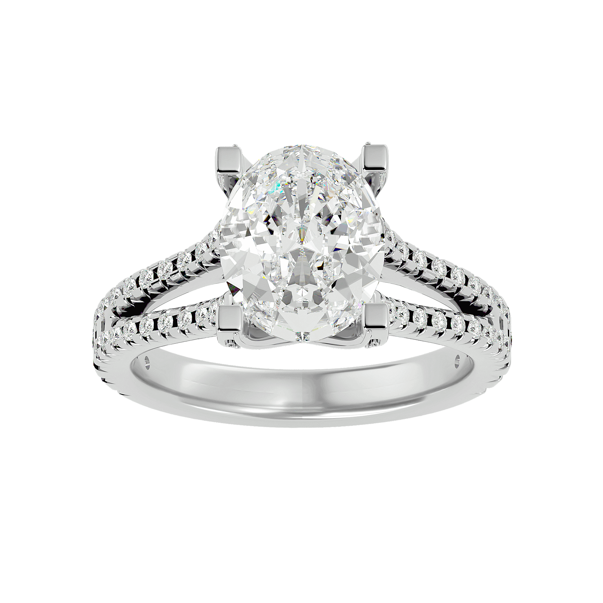 Geraldo Diamond Solitaire Ring