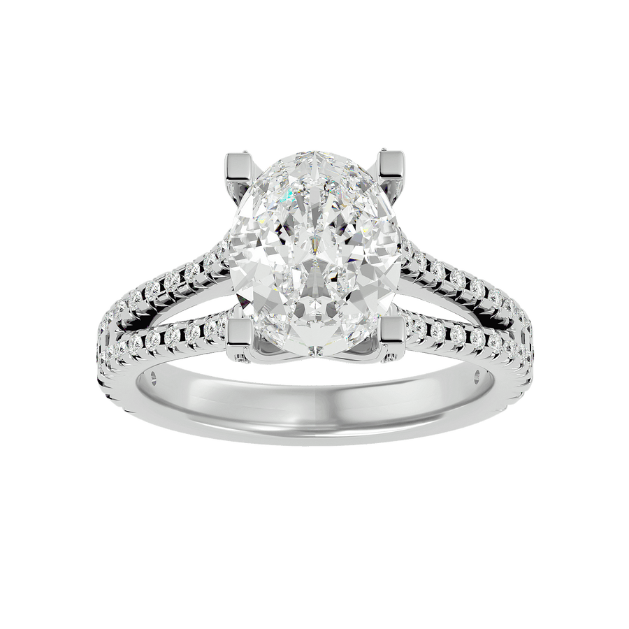 Geraldo Diamond Solitaire Ring